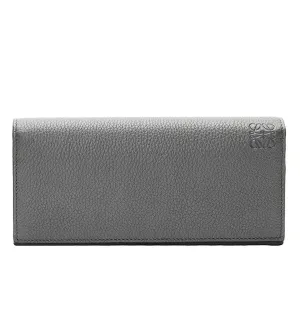 Loewe Leather Wallet (Dark Grey)