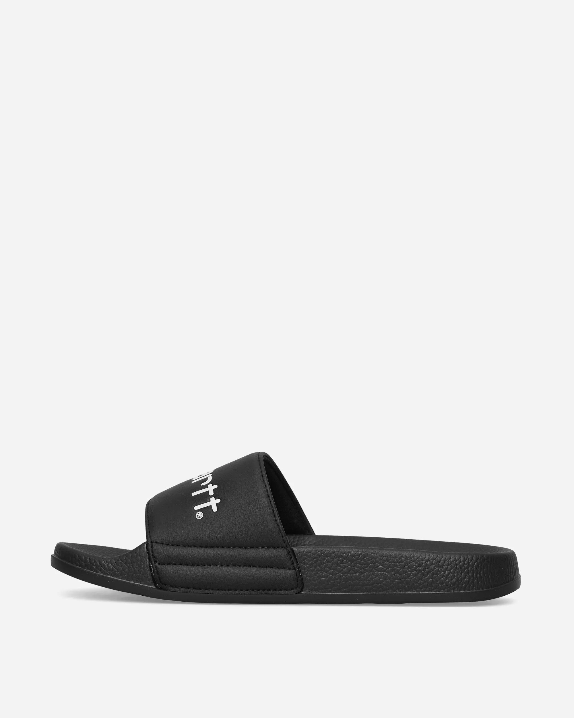 Logo Slippers Black