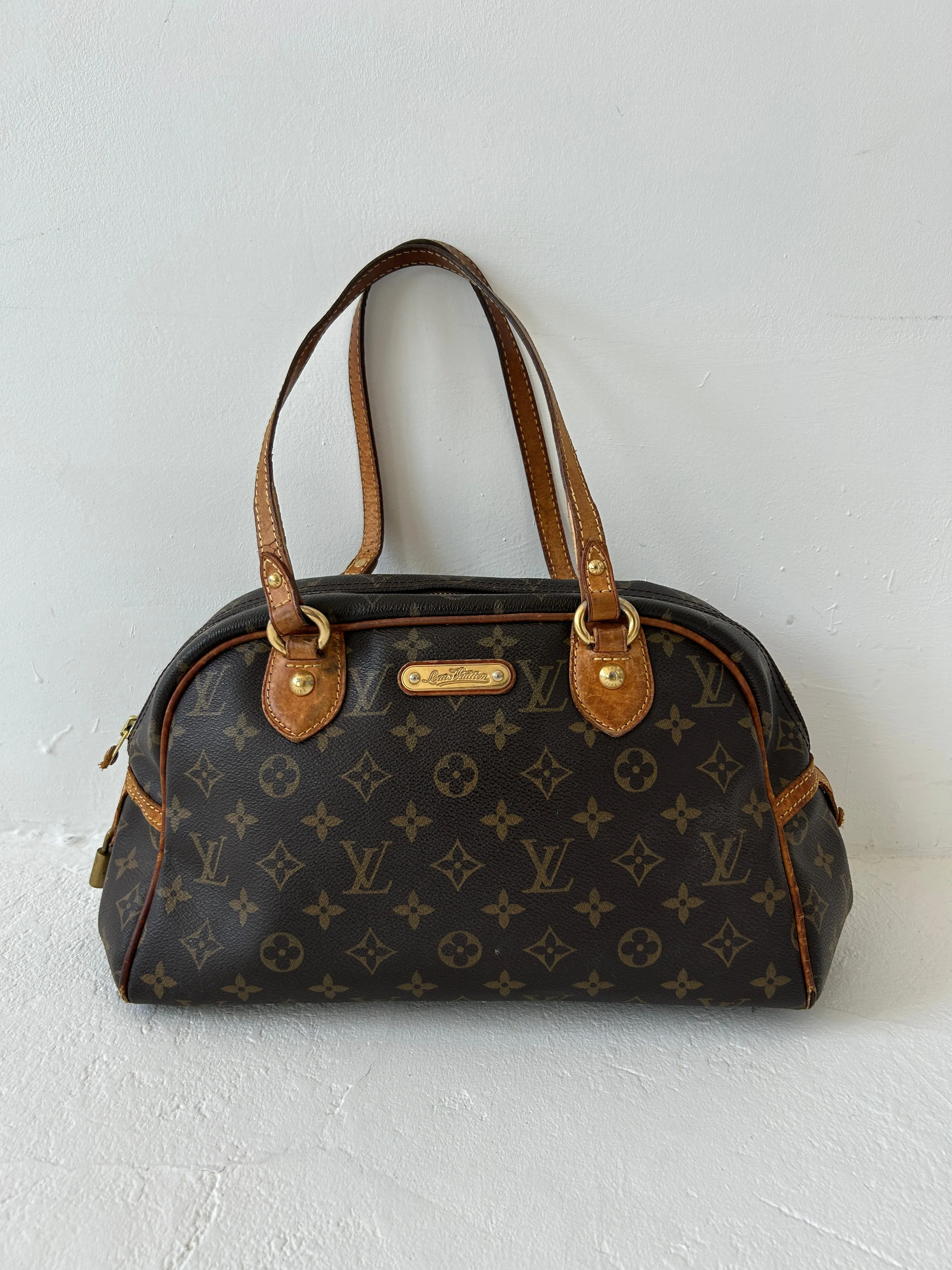 Louis Vuitton Montorgueil PM Shoulder Bag (2007)