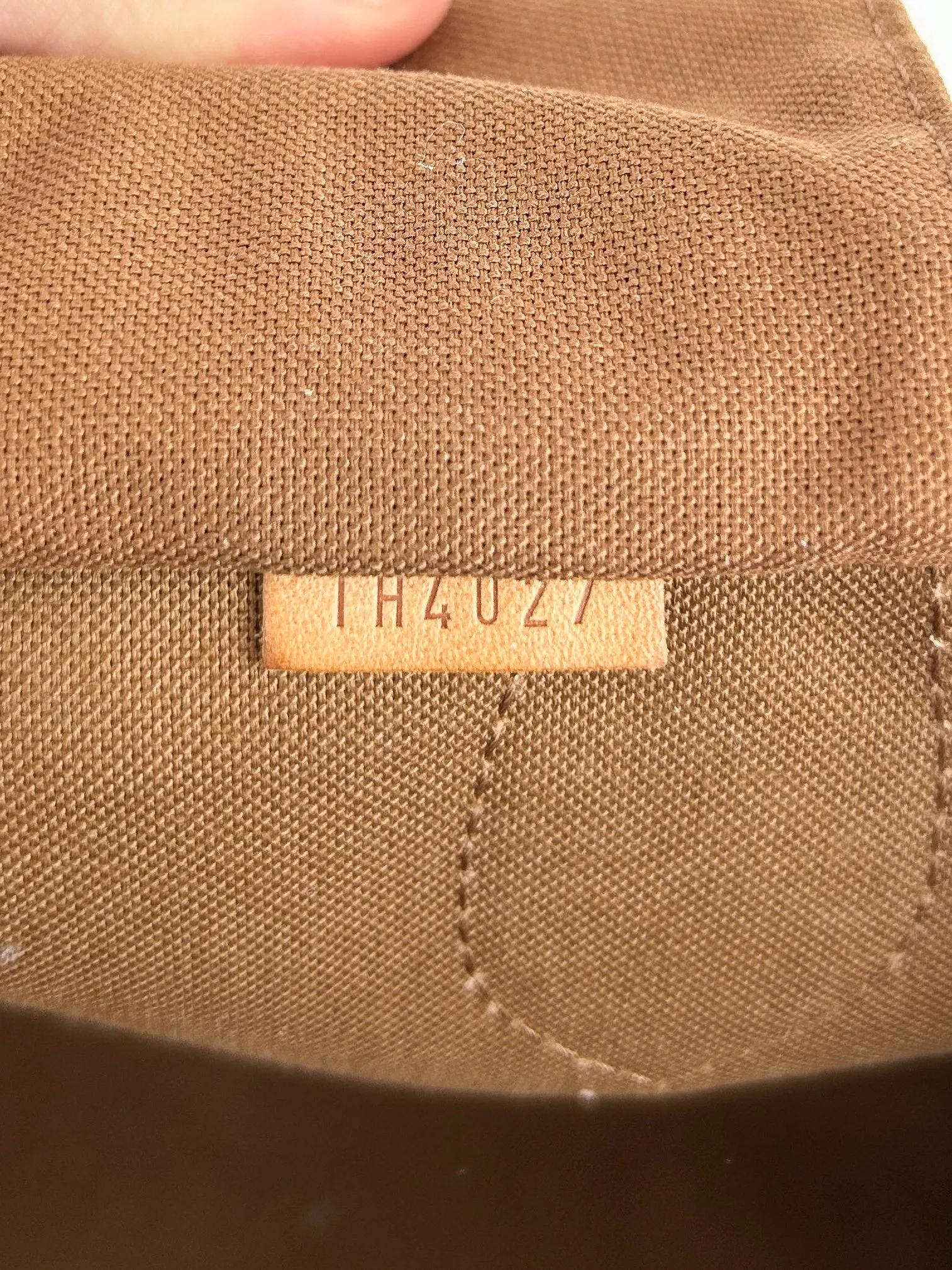 Louis Vuitton Montorgueil PM Shoulder Bag (2007)