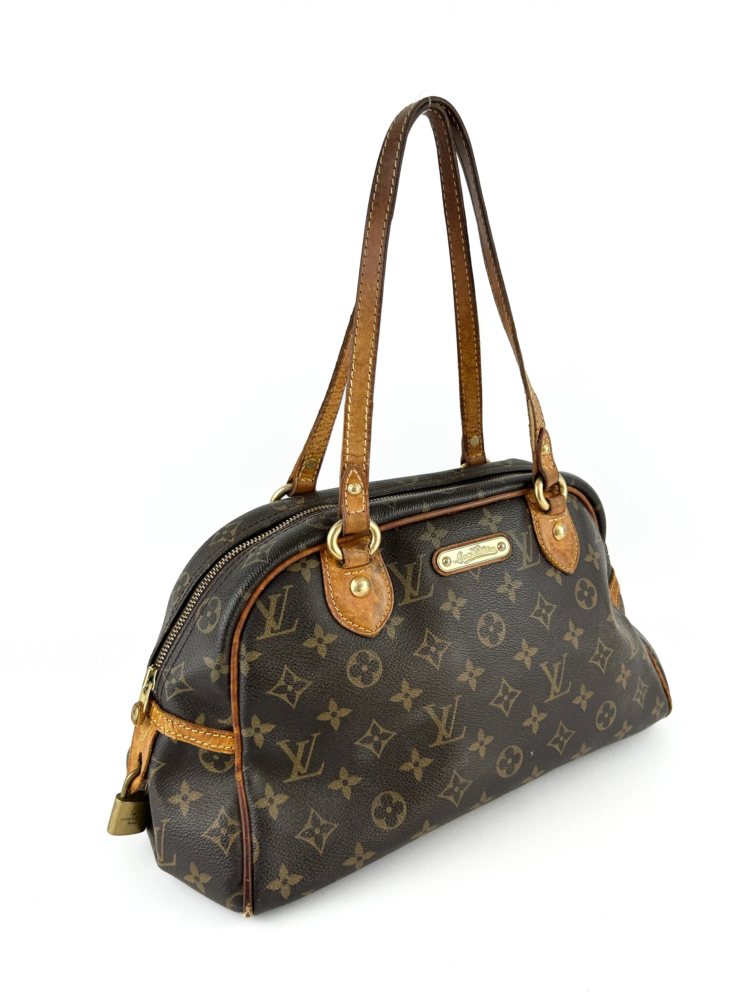 Louis Vuitton Montorgueil PM Shoulder Bag (2007)