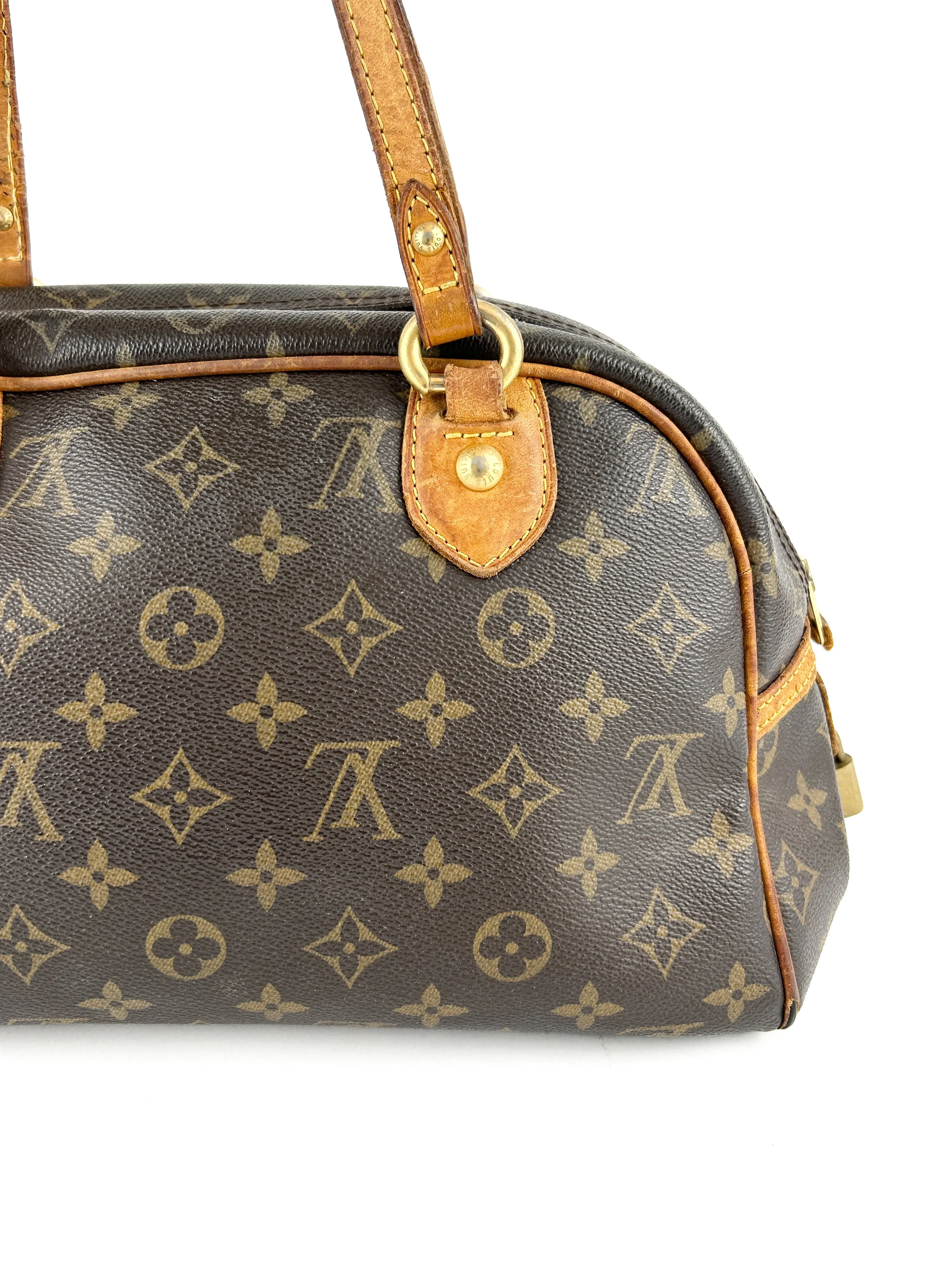 Louis Vuitton Montorgueil PM Shoulder Bag (2007)