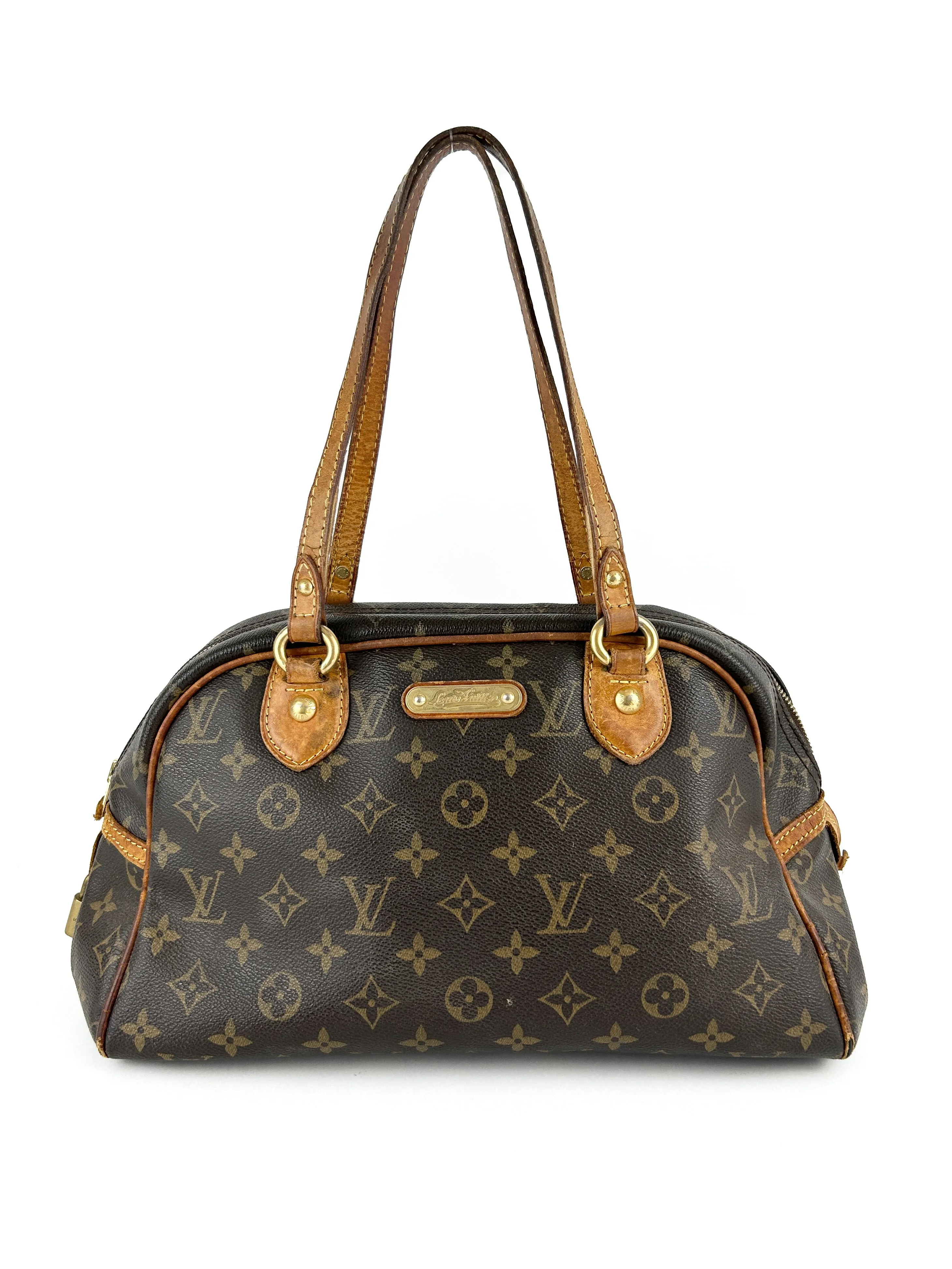 Louis Vuitton Montorgueil PM Shoulder Bag (2007)