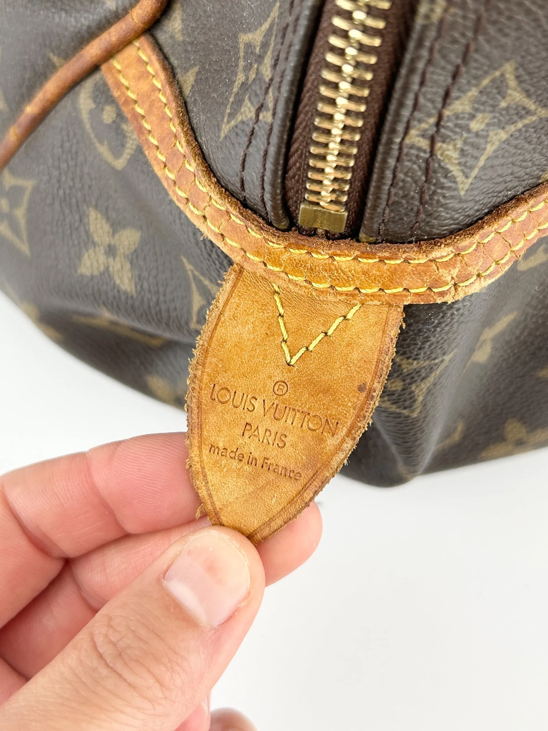 Louis Vuitton Montorgueil PM Shoulder Bag (2007)