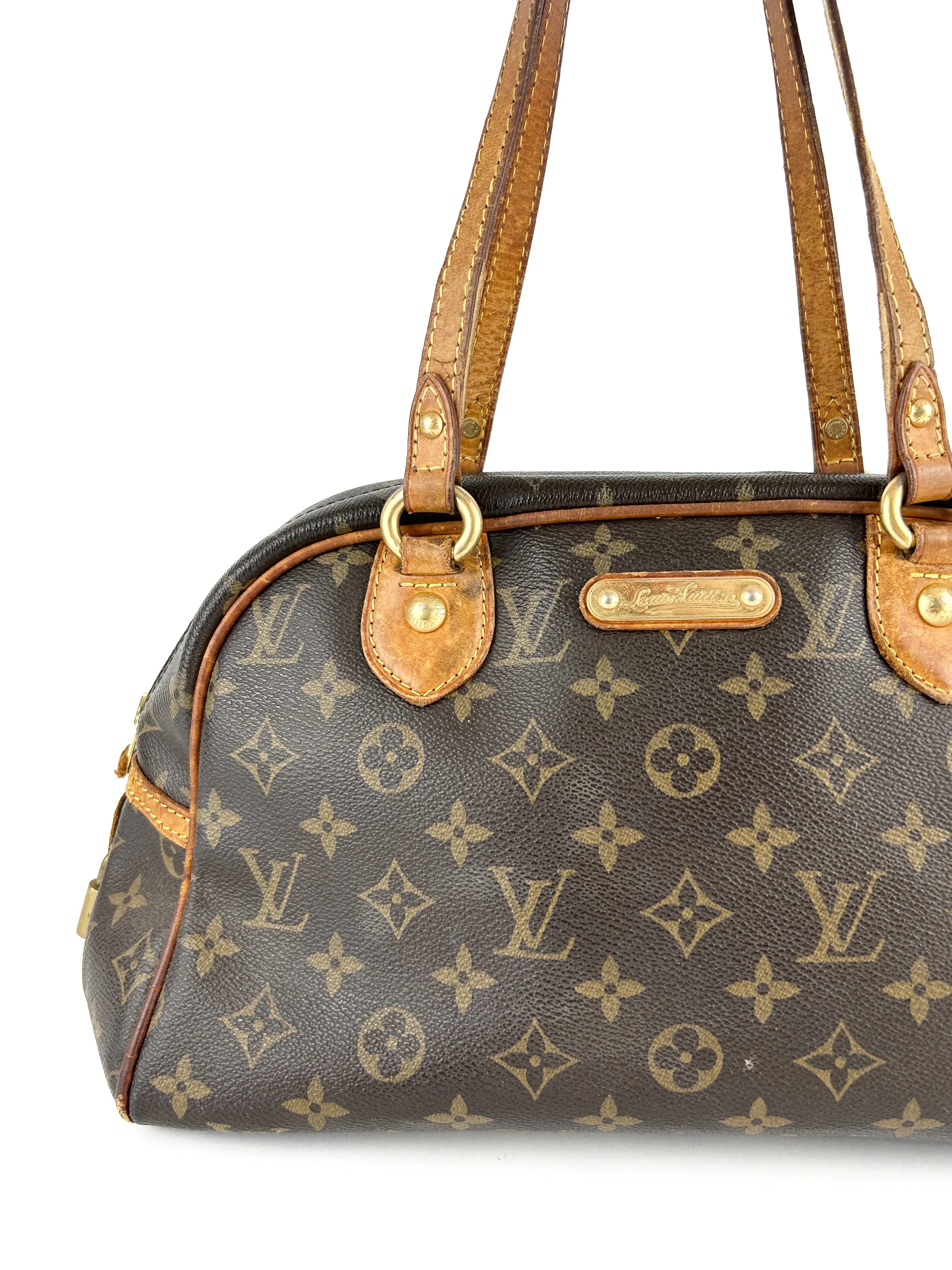 Louis Vuitton Montorgueil PM Shoulder Bag (2007)
