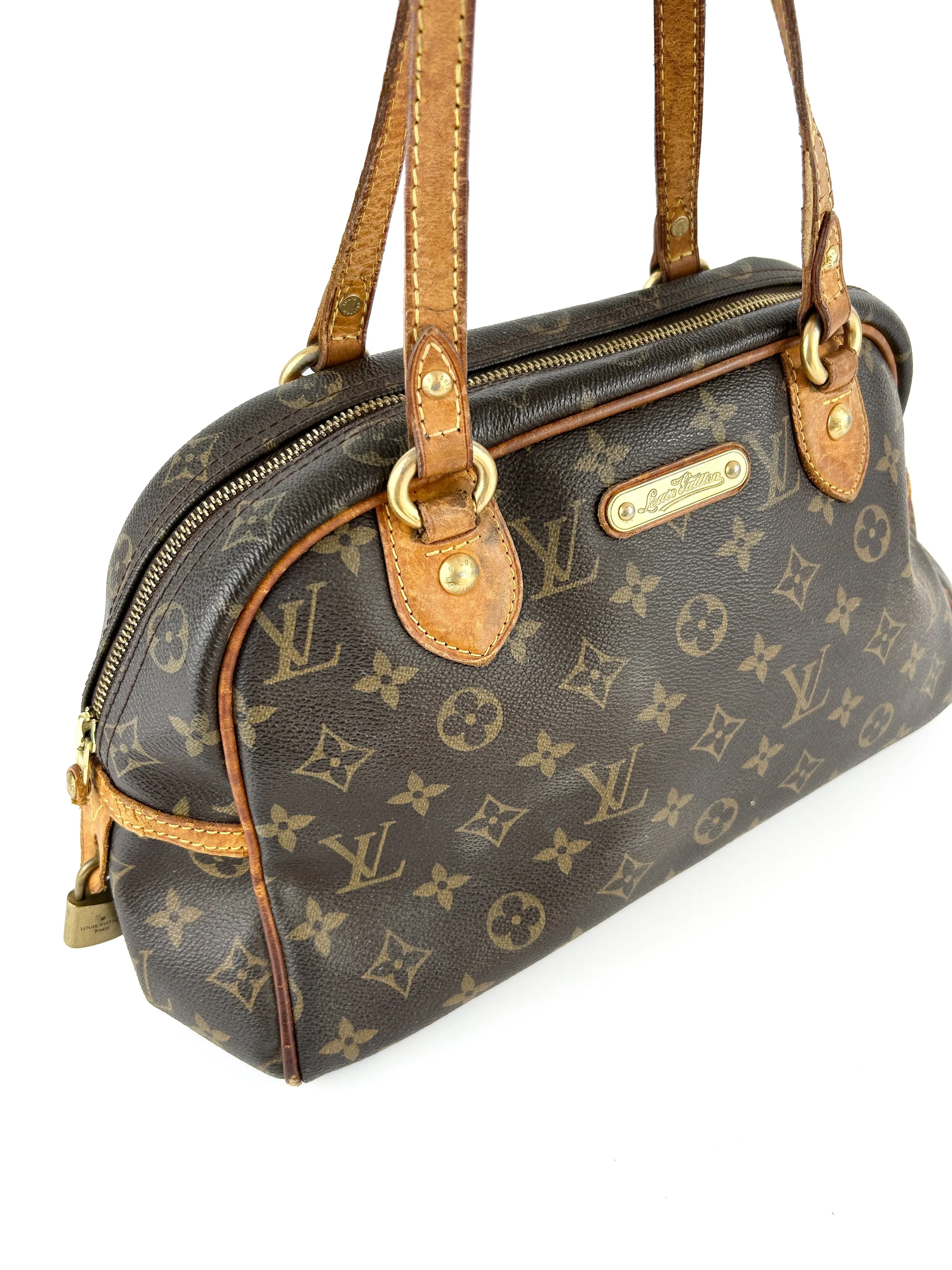 Louis Vuitton Montorgueil PM Shoulder Bag (2007)