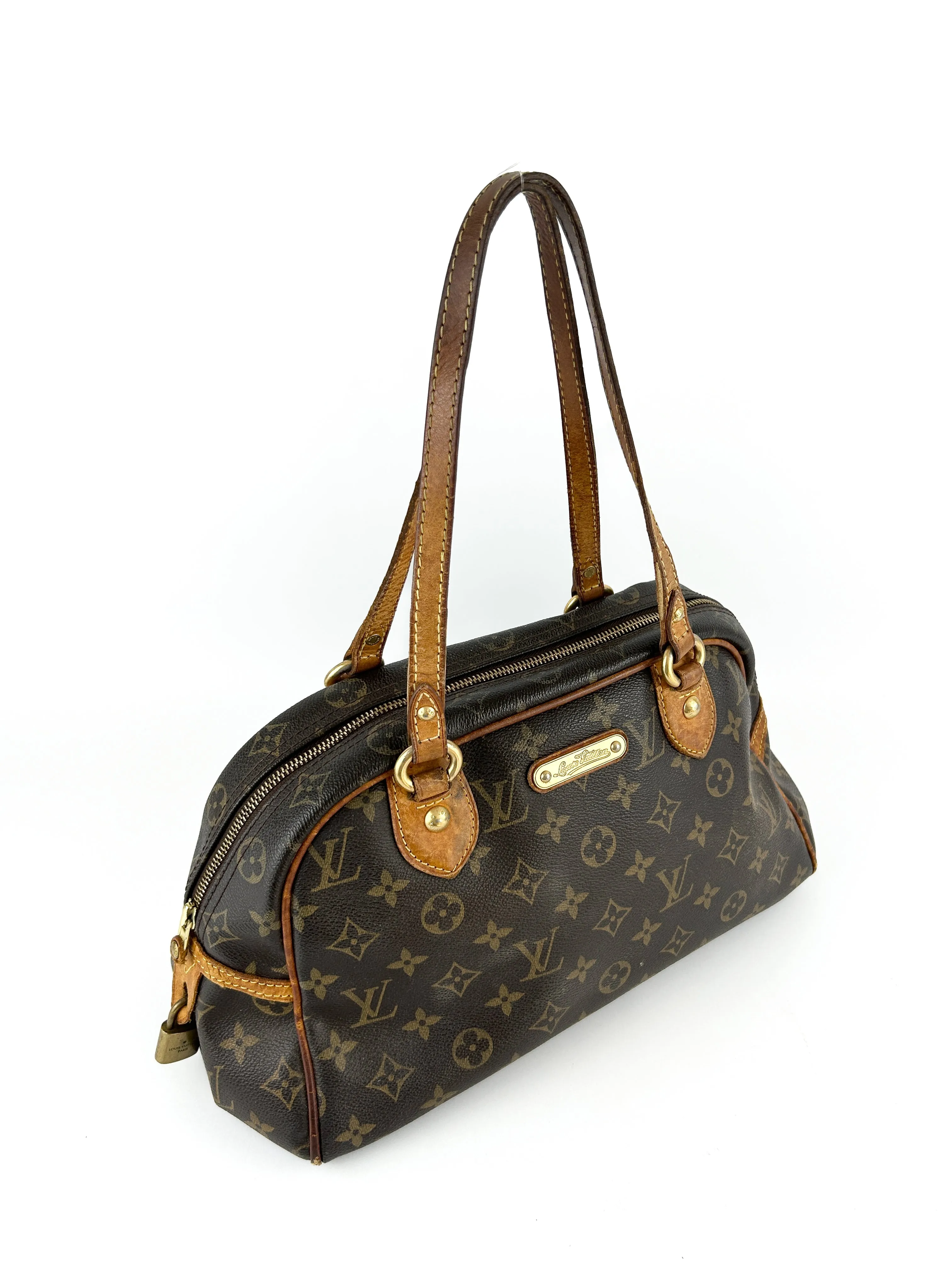 Louis Vuitton Montorgueil PM Shoulder Bag (2007)