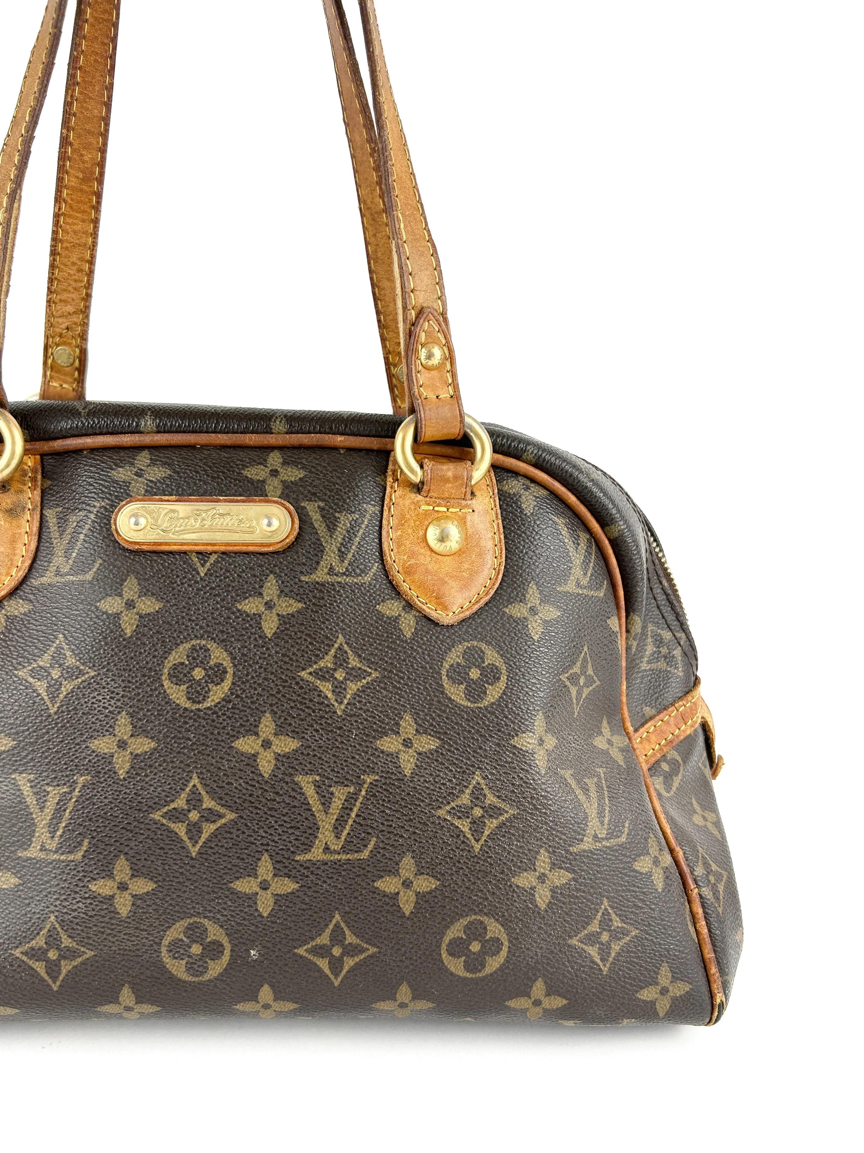 Louis Vuitton Montorgueil PM Shoulder Bag (2007)