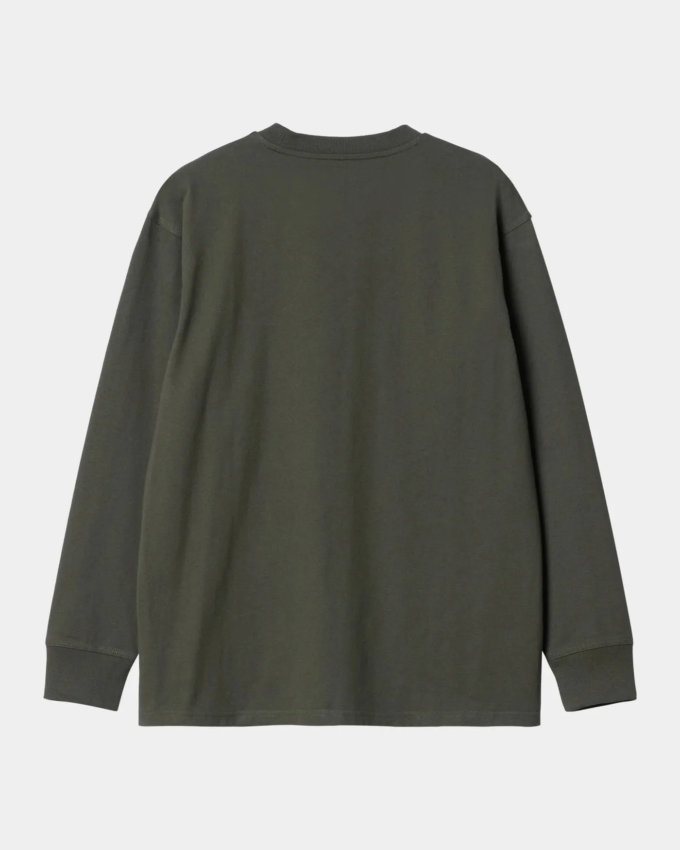 L/S American Script T-Shirt - Plant