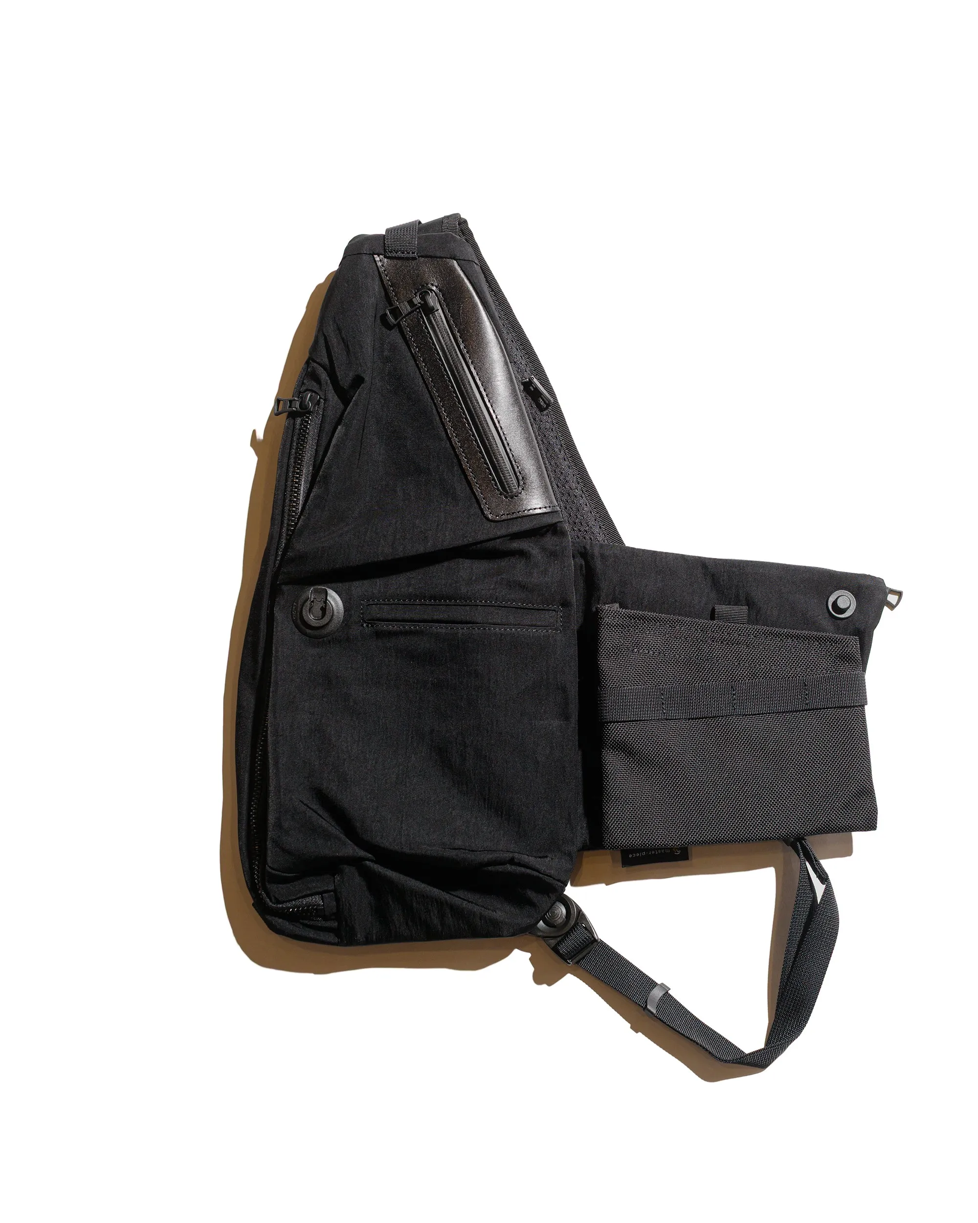 master-piece Circus Sling Bag Black