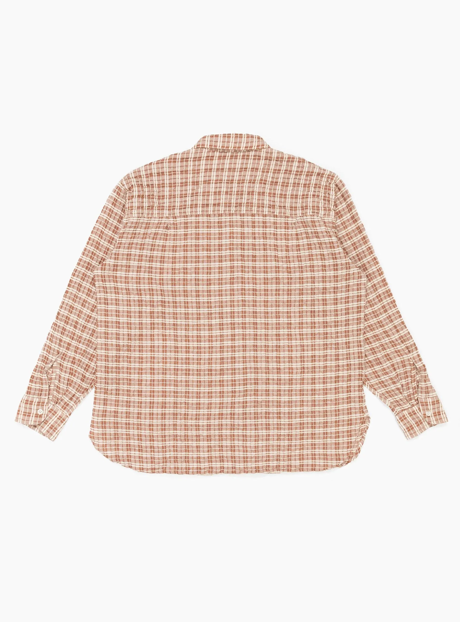 Mechanic Shirt Rusty Check