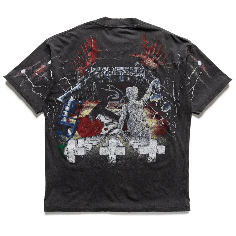 Metallica x Represent Master Of Puppets Tee - Vintage Grey