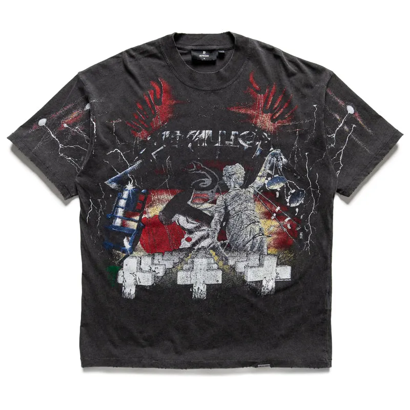 Metallica x Represent Master Of Puppets Tee - Vintage Grey