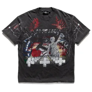 Metallica x Represent Master Of Puppets Tee - Vintage Grey