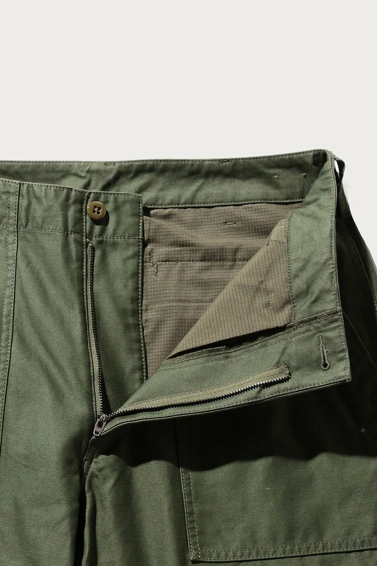 MIL Utility Trousers - Olive