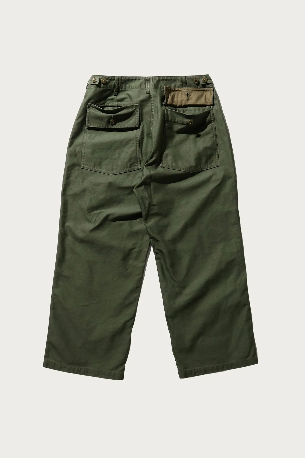 MIL Utility Trousers - Olive