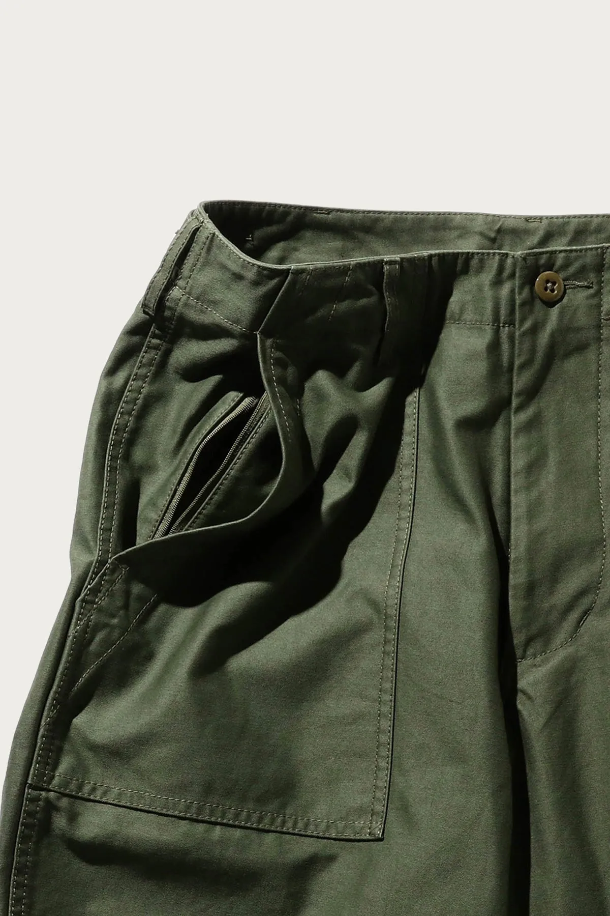 MIL Utility Trousers - Olive