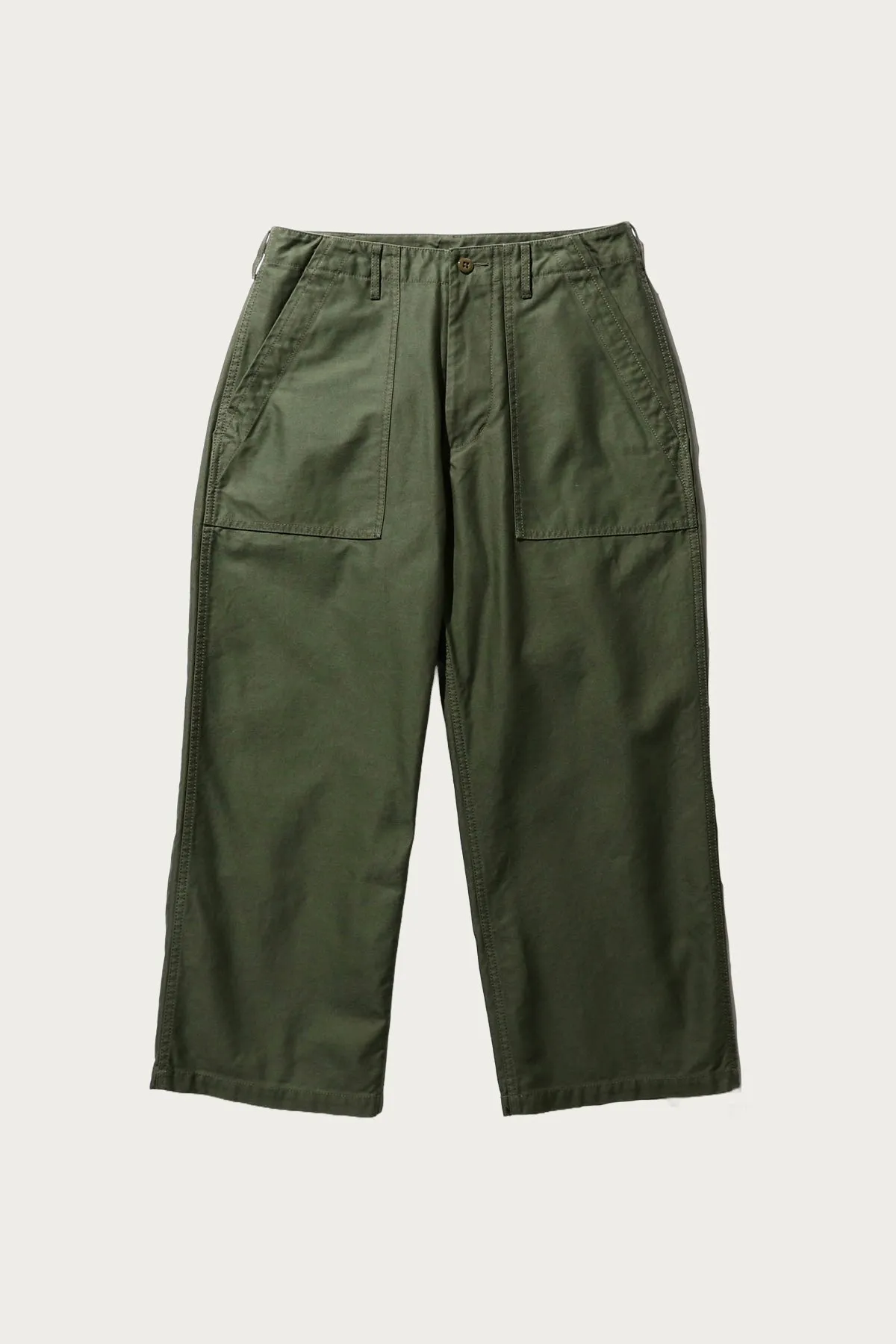 MIL Utility Trousers - Olive
