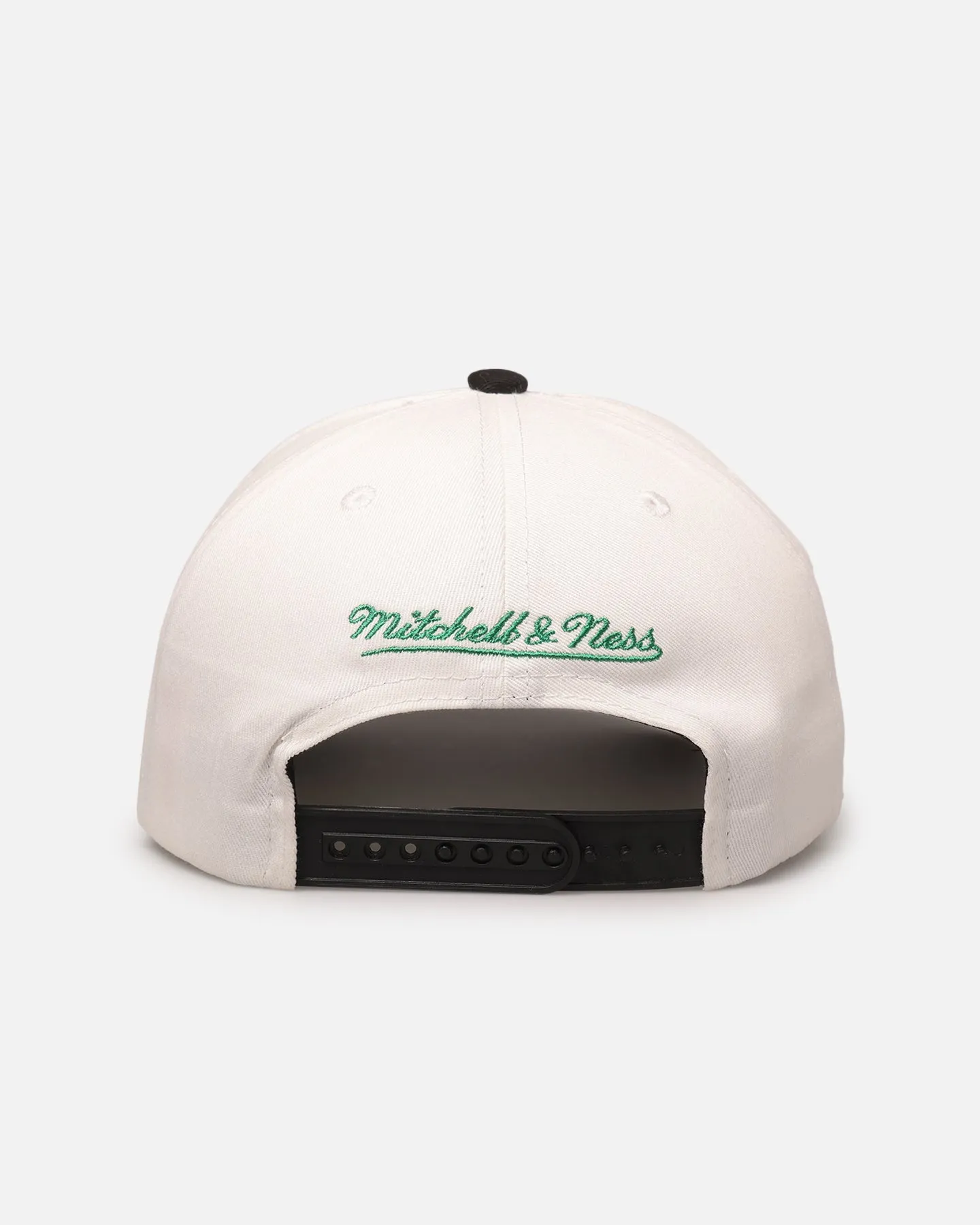 Mitchell & Ness Boston Celtics 'Draft Day' Pro Pinch Snapback White/Black
