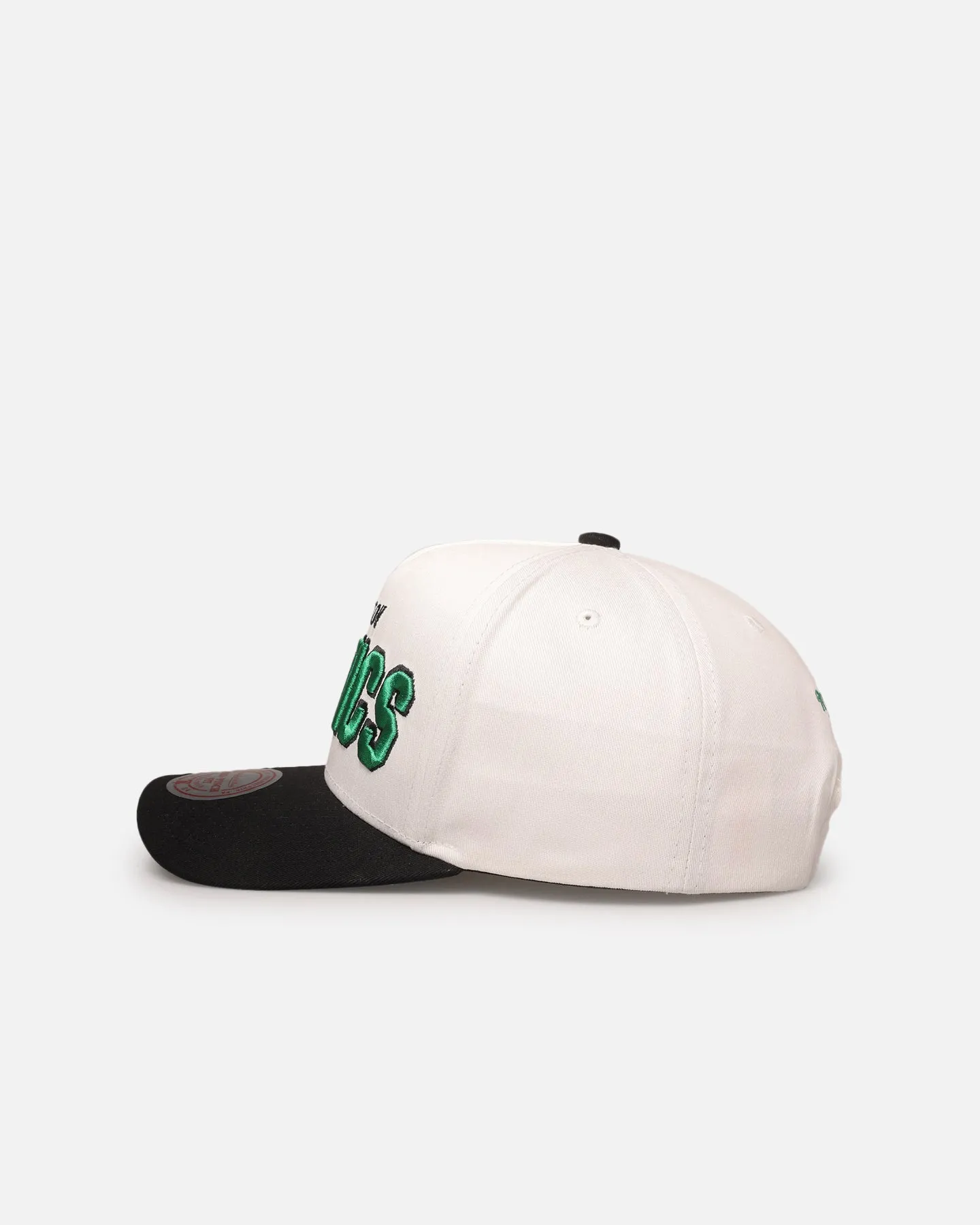 Mitchell & Ness Boston Celtics 'Draft Day' Pro Pinch Snapback White/Black