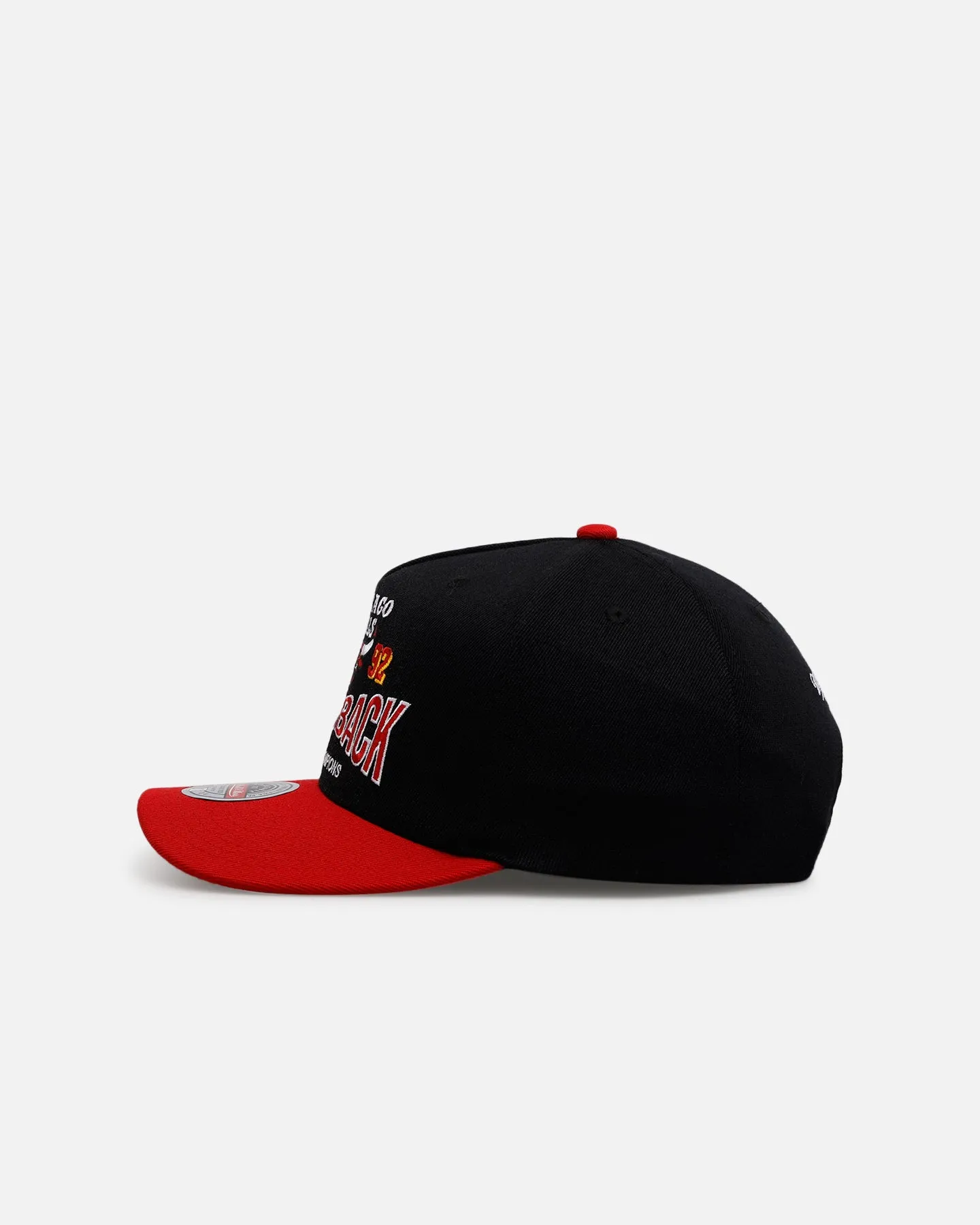 Mitchell & Ness Chicago Bulls 'NBA Elite Finals' MVP Snapback Black/Red