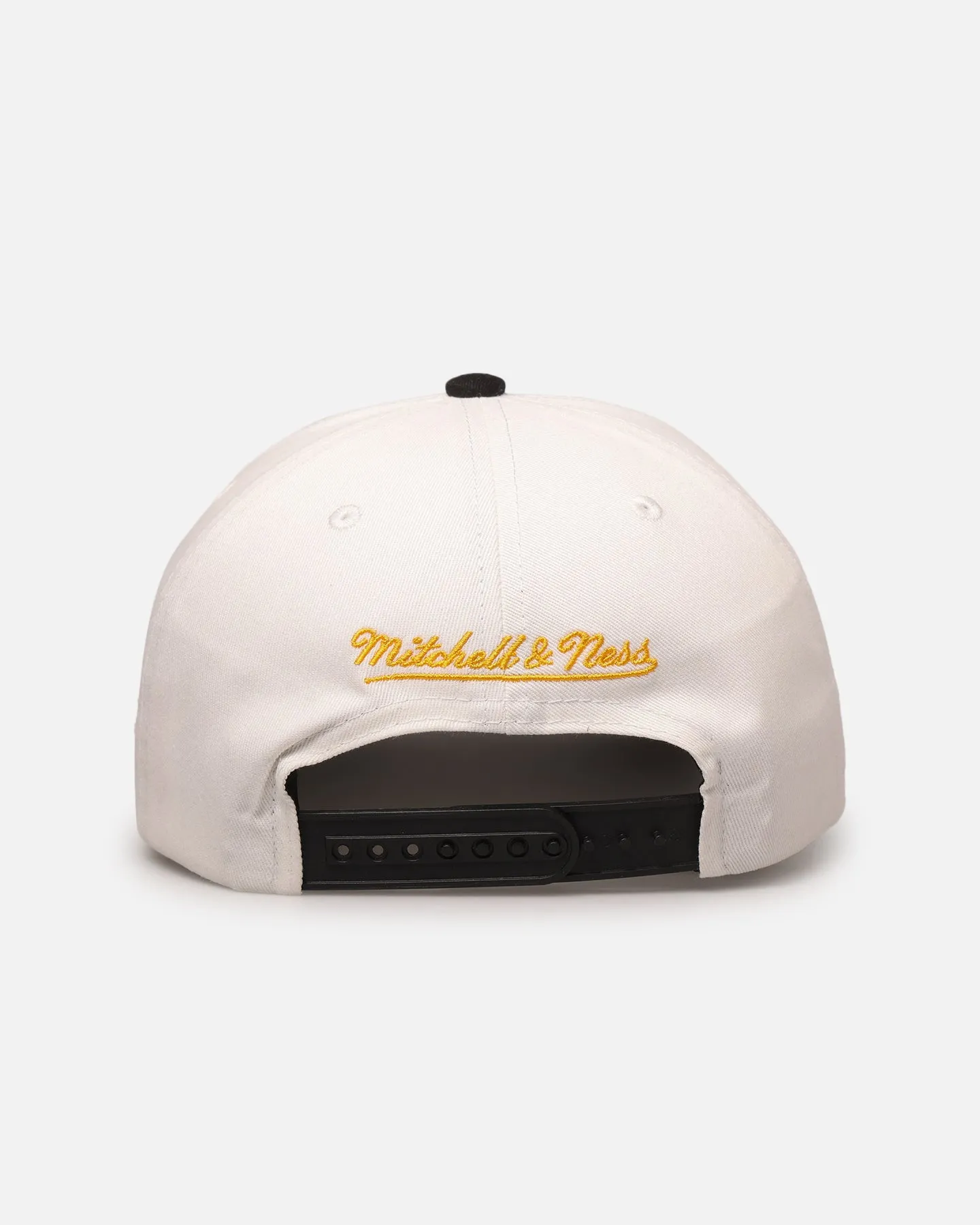 Mitchell & Ness Los Angeles Lakers 'Draft Day' Pro Pinch Snapback White/Black