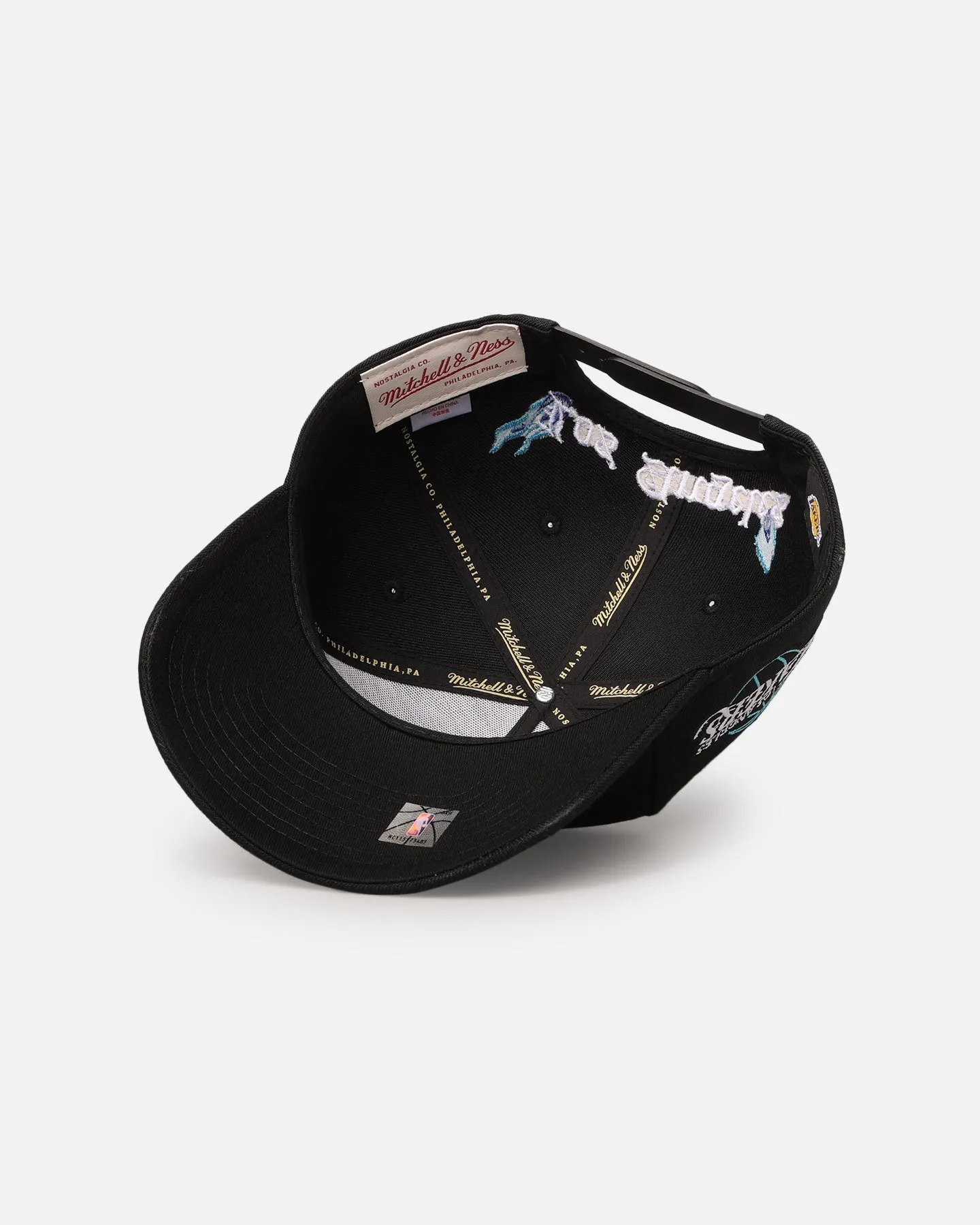 Mitchell & Ness Los Angeles Lakers 'Legends LA' Pro Pinch Snapback Black