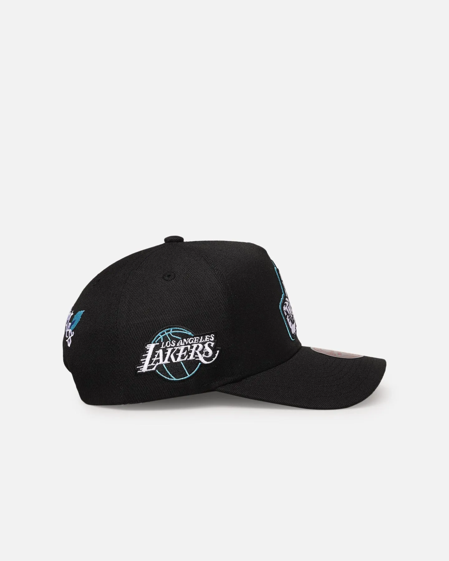 Mitchell & Ness Los Angeles Lakers 'Legends LA' Pro Pinch Snapback Black