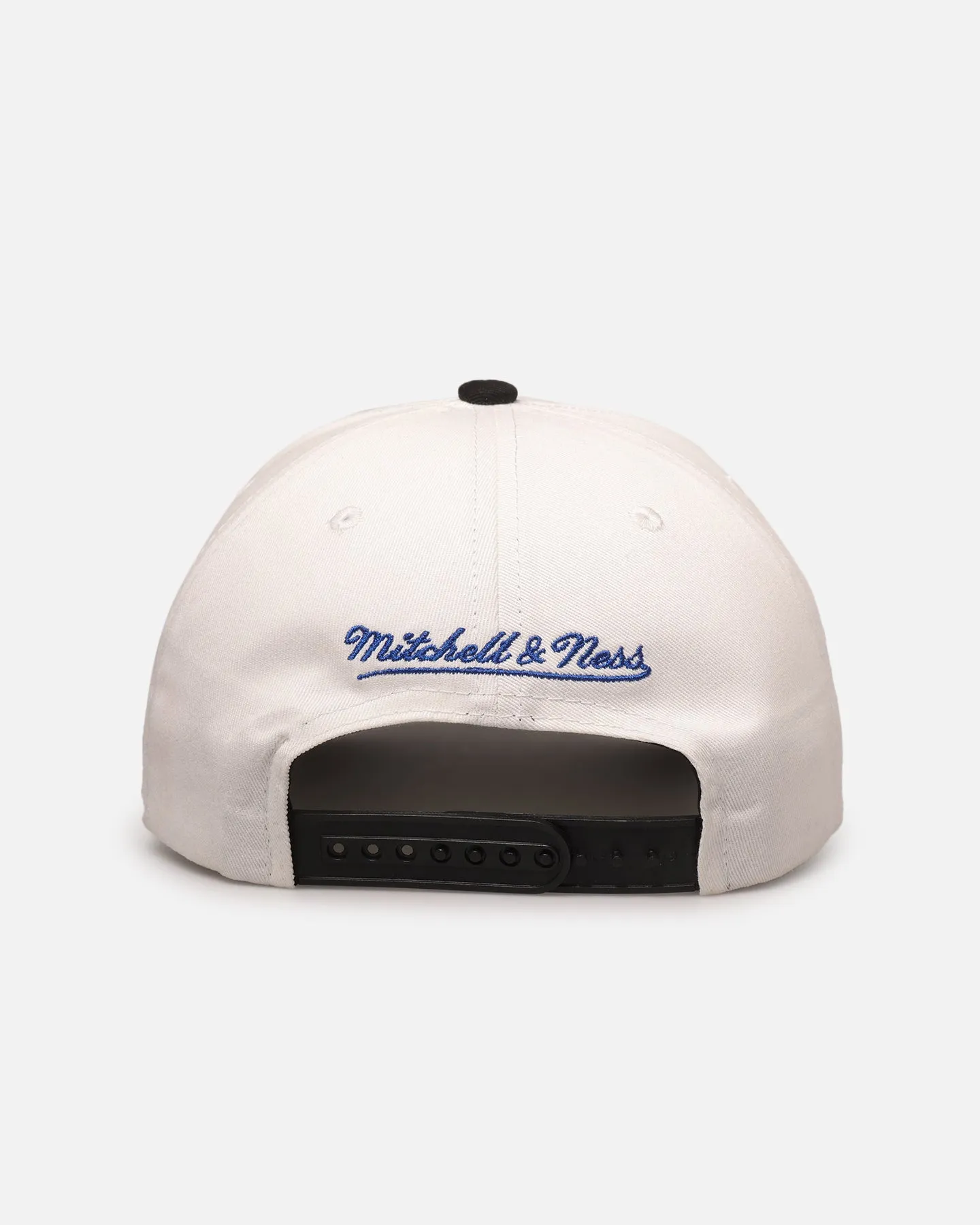 Mitchell & Ness New York Knicks 'Draft Day' Pro Pinch Snapback White/Black