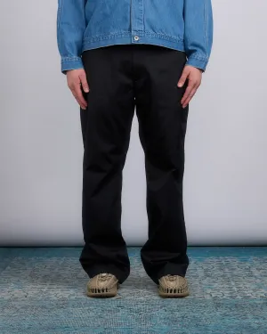 nanamica Wide Straight CCY Chino Pant Black