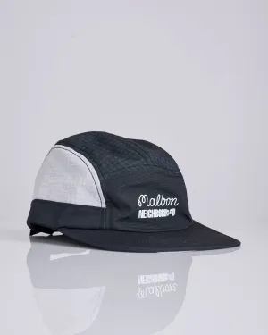 Neighborhood x Malbon Golf Camper Cap Black