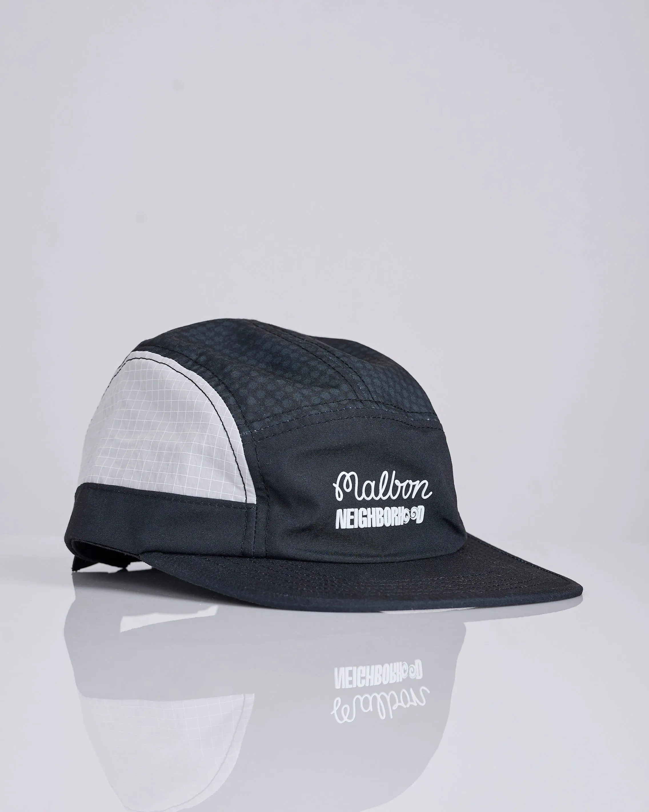 Neighborhood x Malbon Golf Camper Cap Black