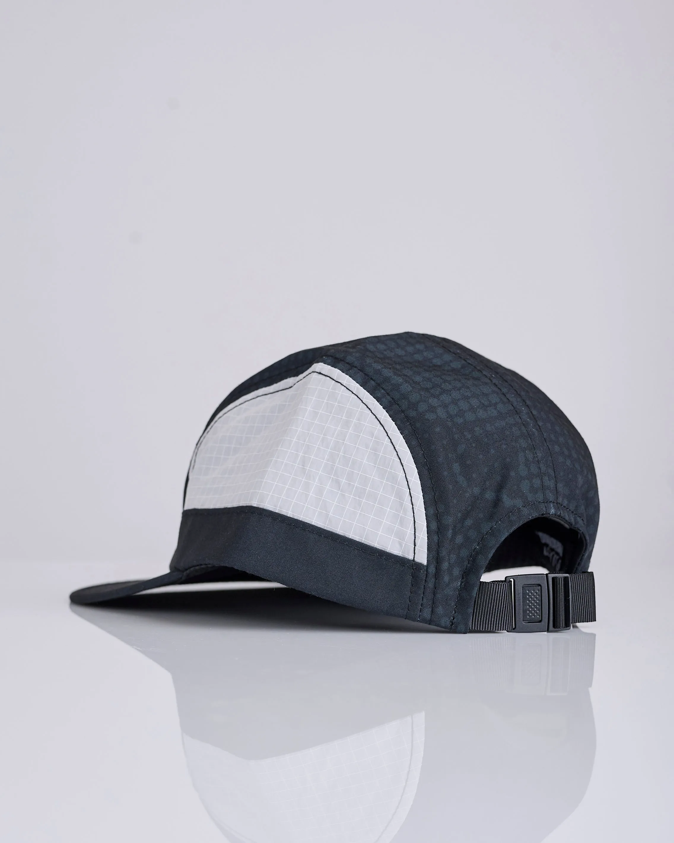 Neighborhood x Malbon Golf Camper Cap Black