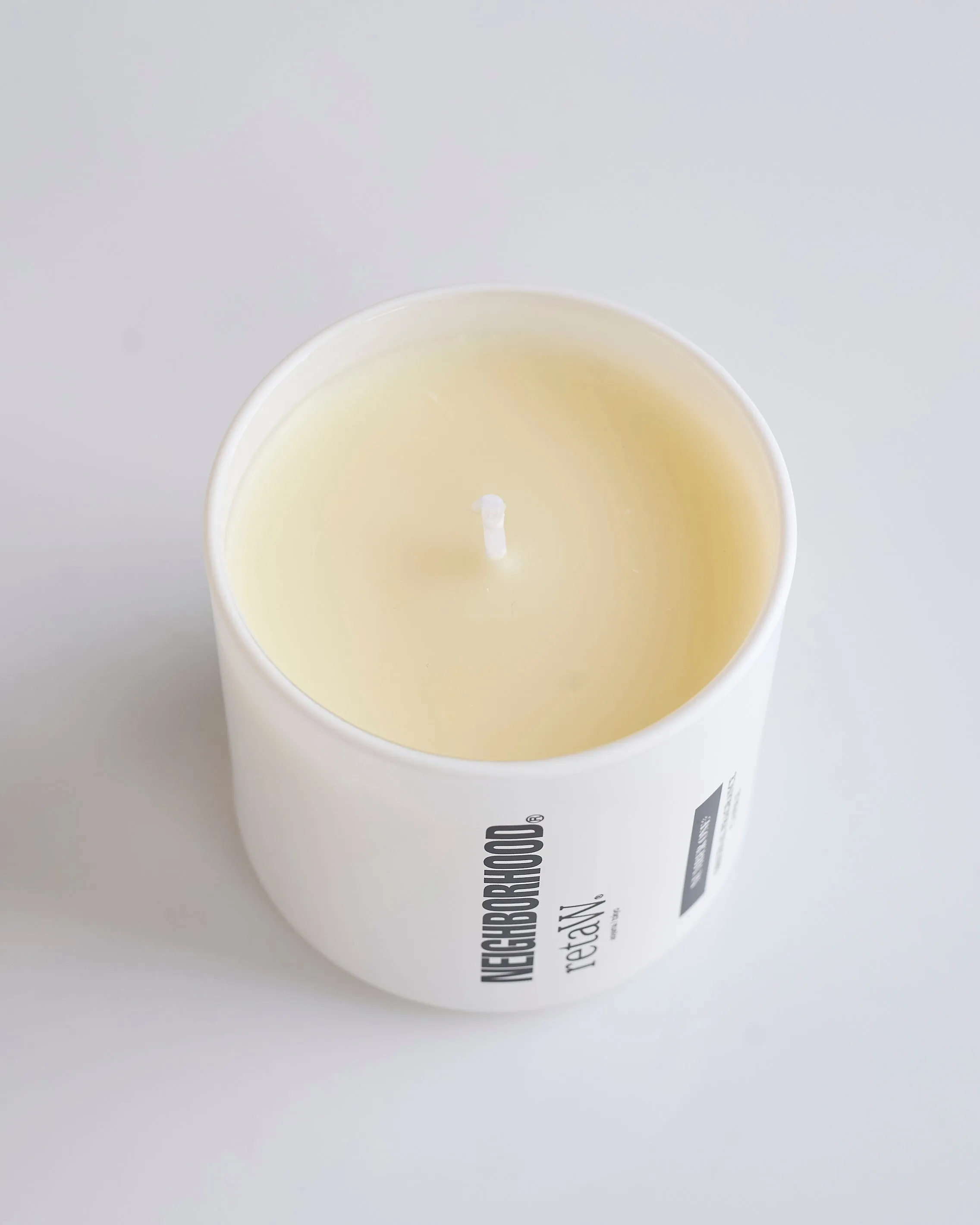Neighborhood x retaW Number One Candle