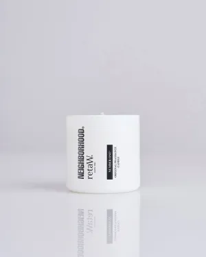 Neighborhood x retaW Number One Candle