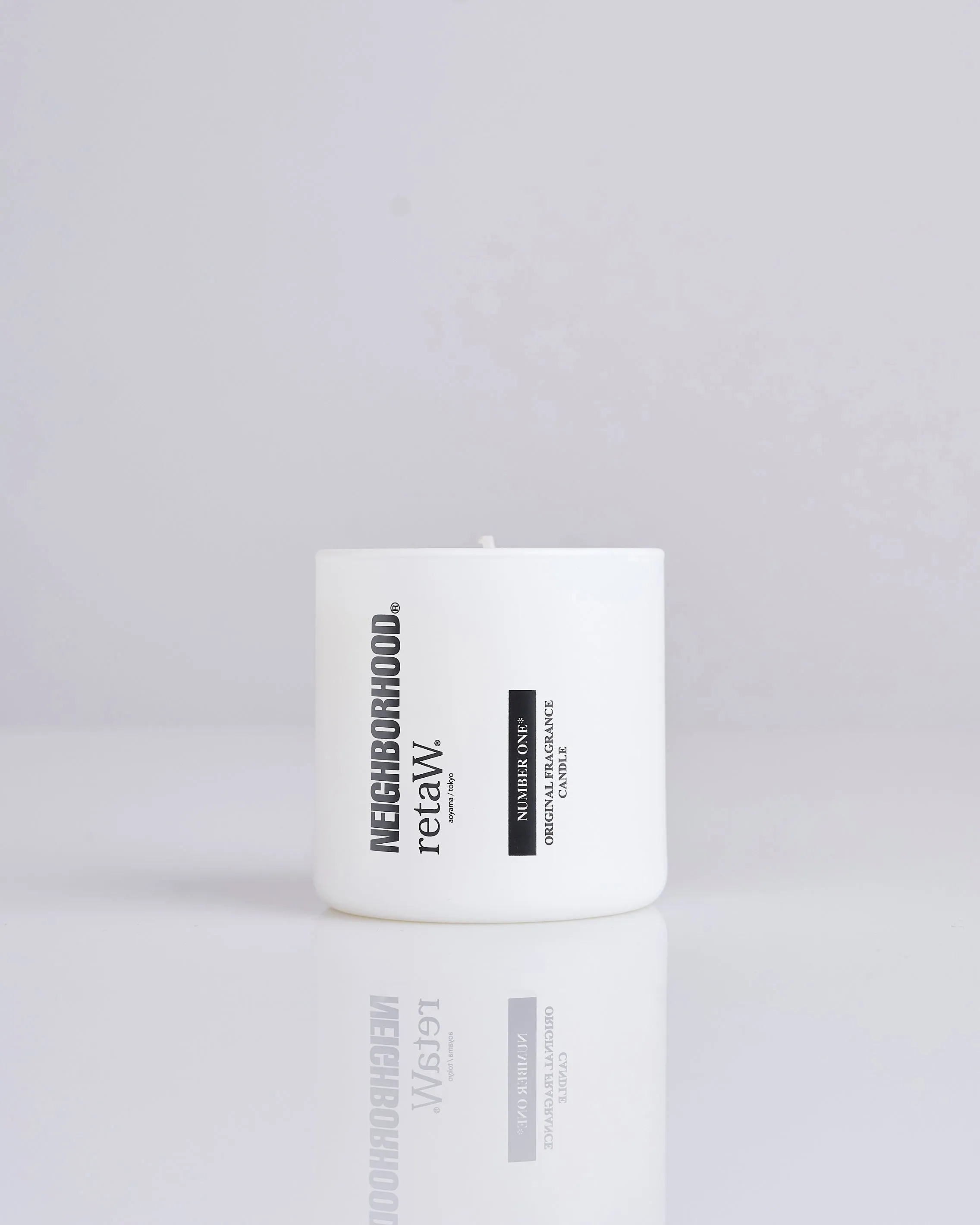 Neighborhood x retaW Number One Candle