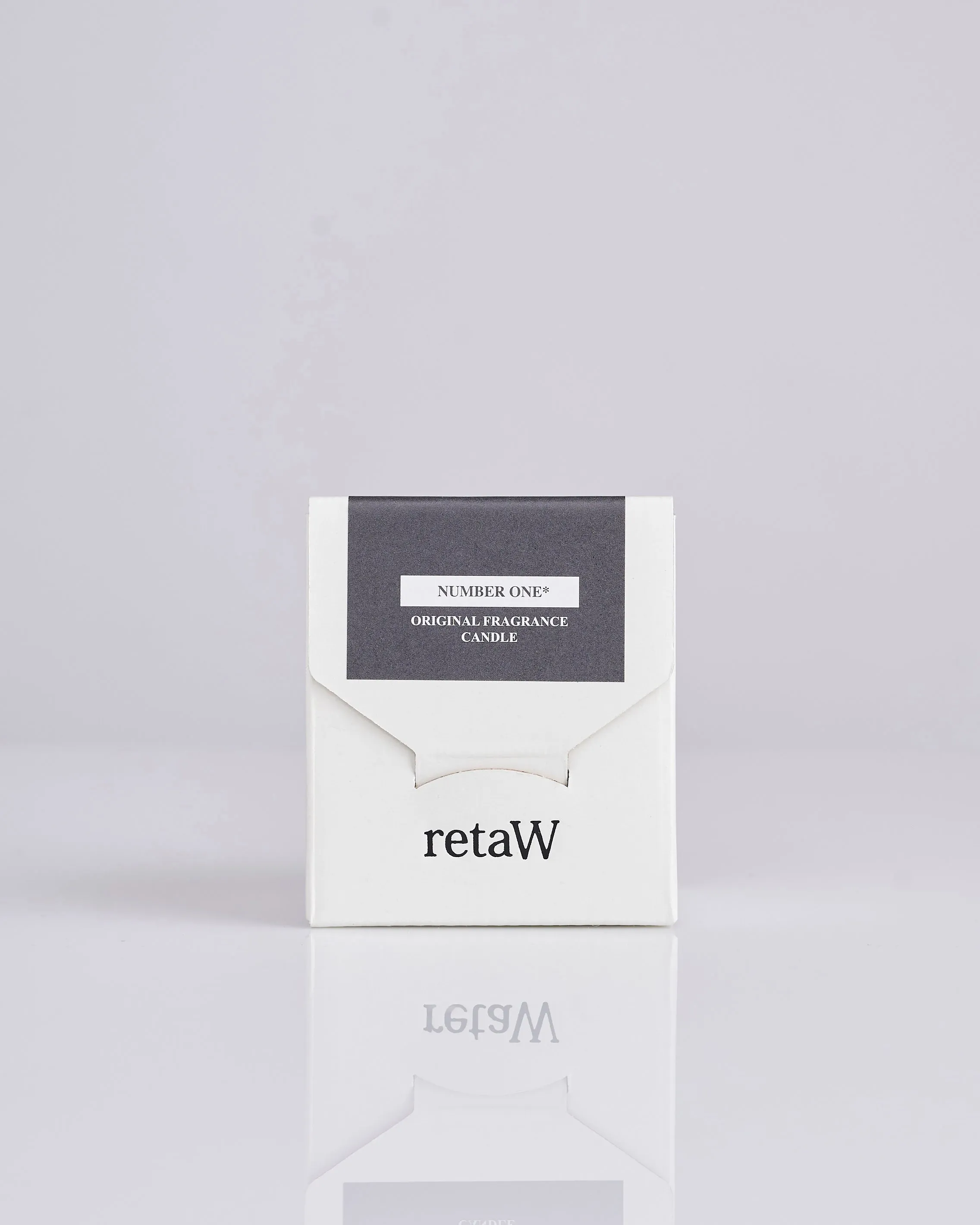 Neighborhood x retaW Number One Candle