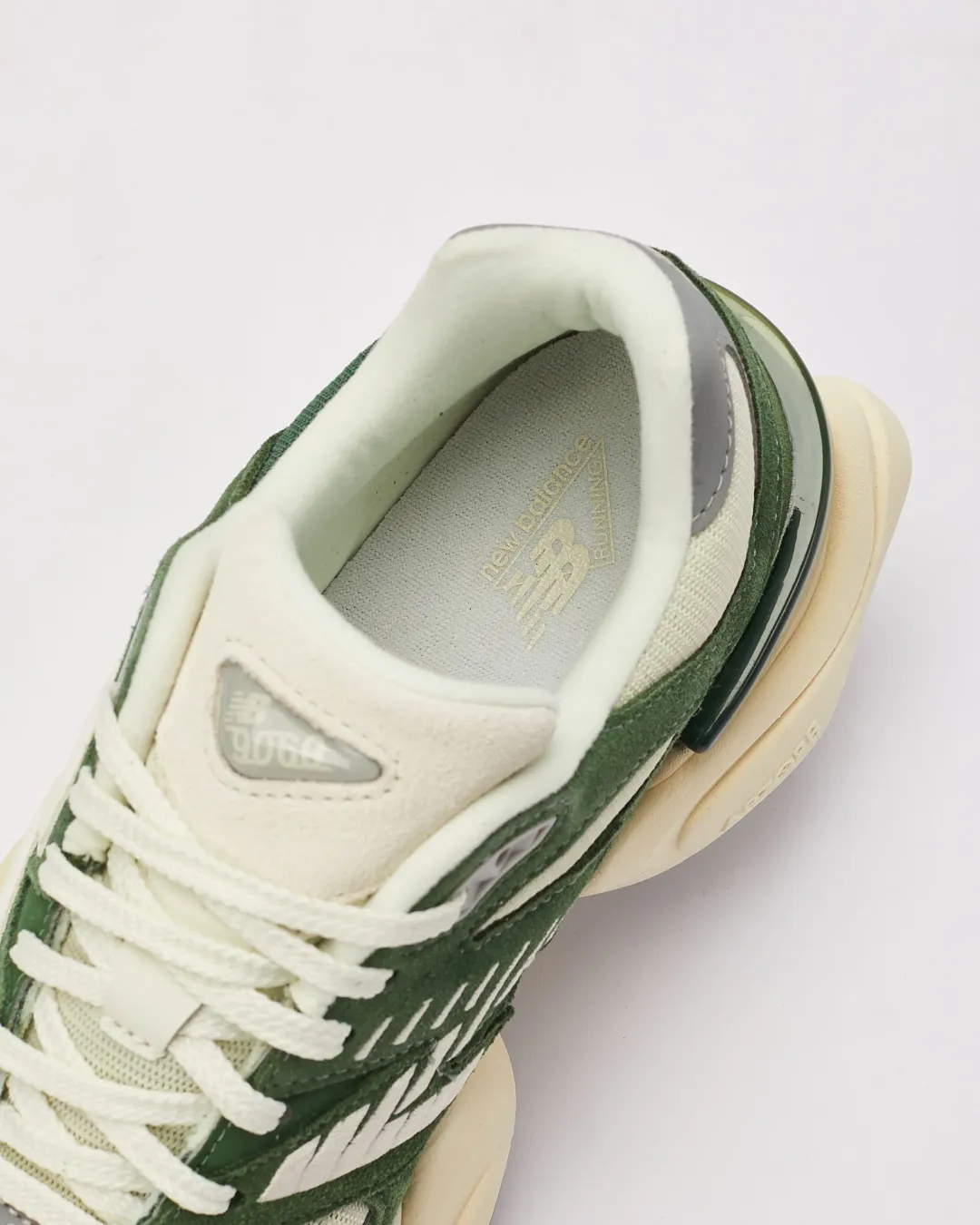 New Balance 9060 Green Sneakers