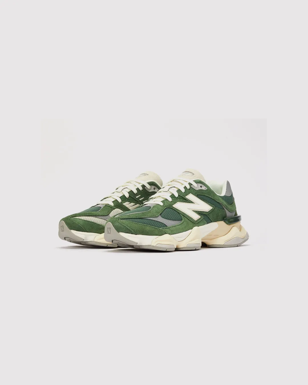 New Balance 9060 Green Sneakers
