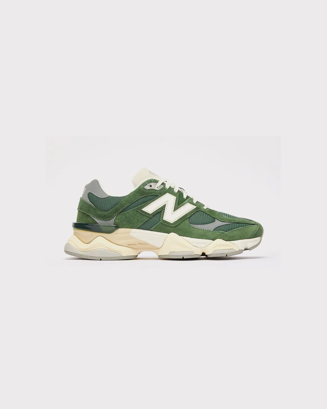 New Balance 9060 Green Sneakers