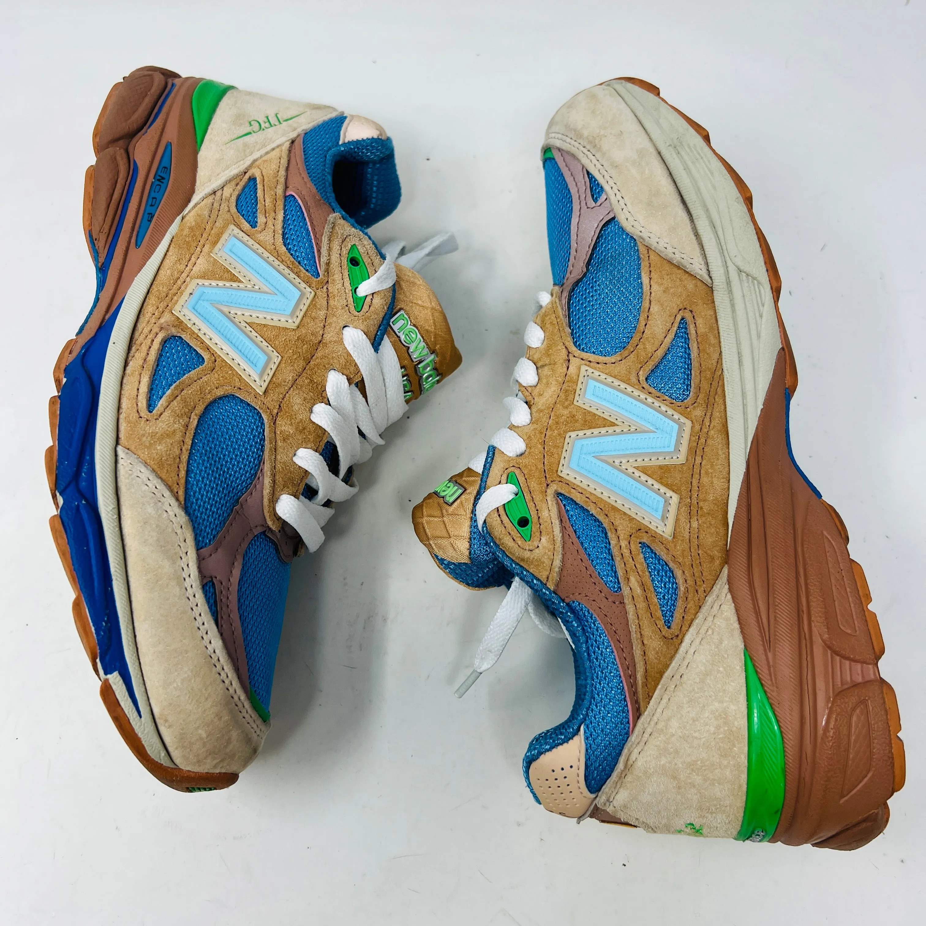 New Balance 990v3 MiUSA Joe Freshgoods Outside Clothes