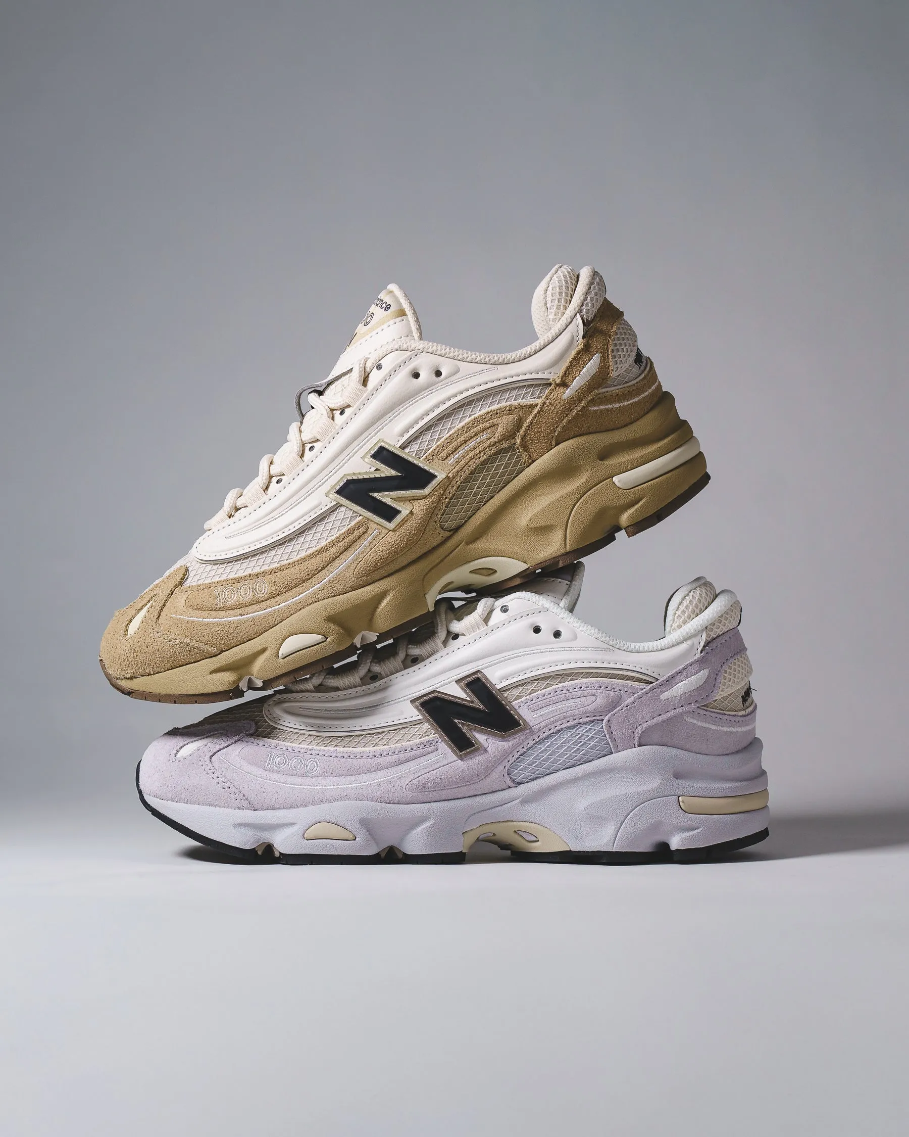 New Balance Men 1000 Pearl Grey M1000PSB