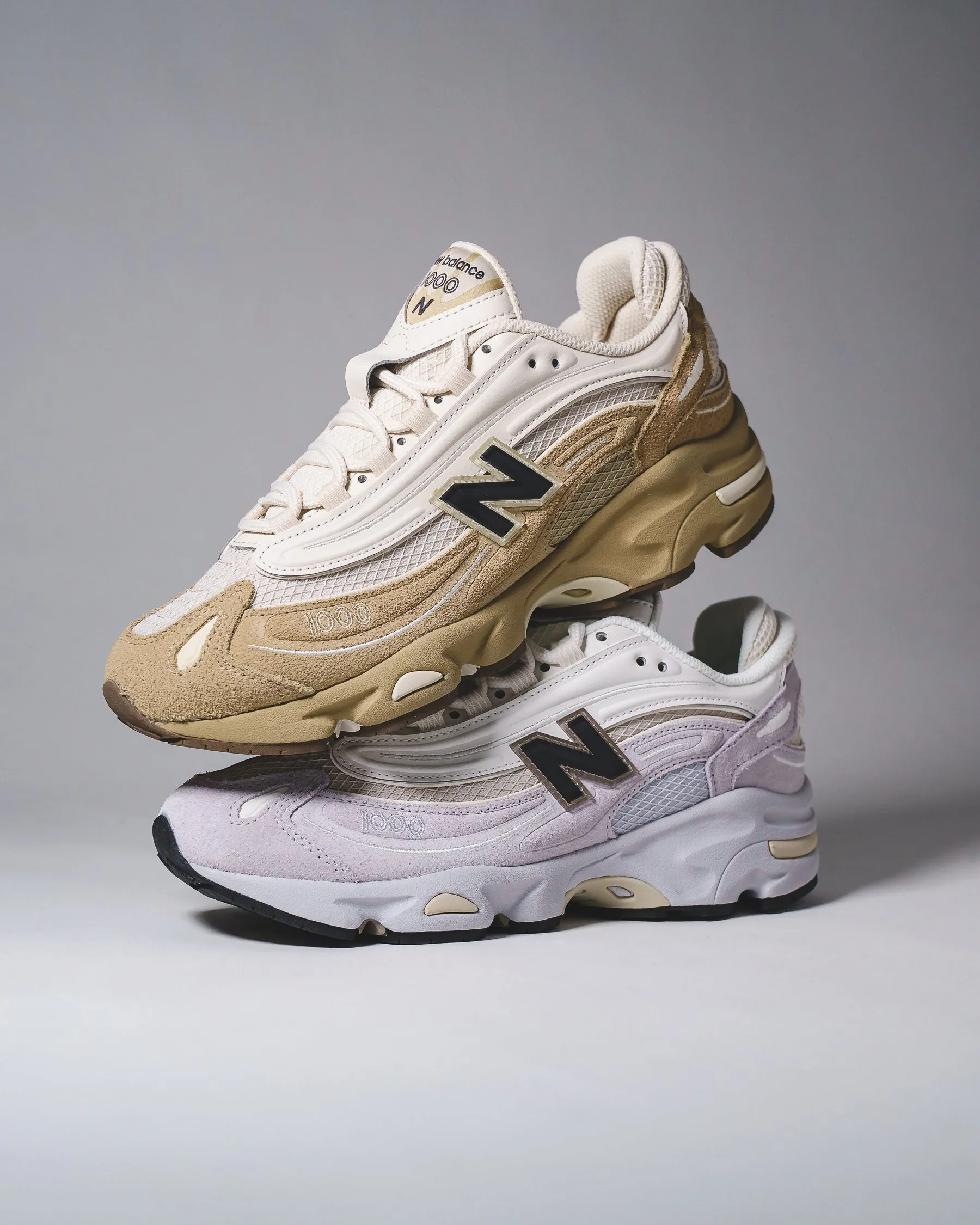 New Balance Men 1000 Pearl Grey M1000PSB