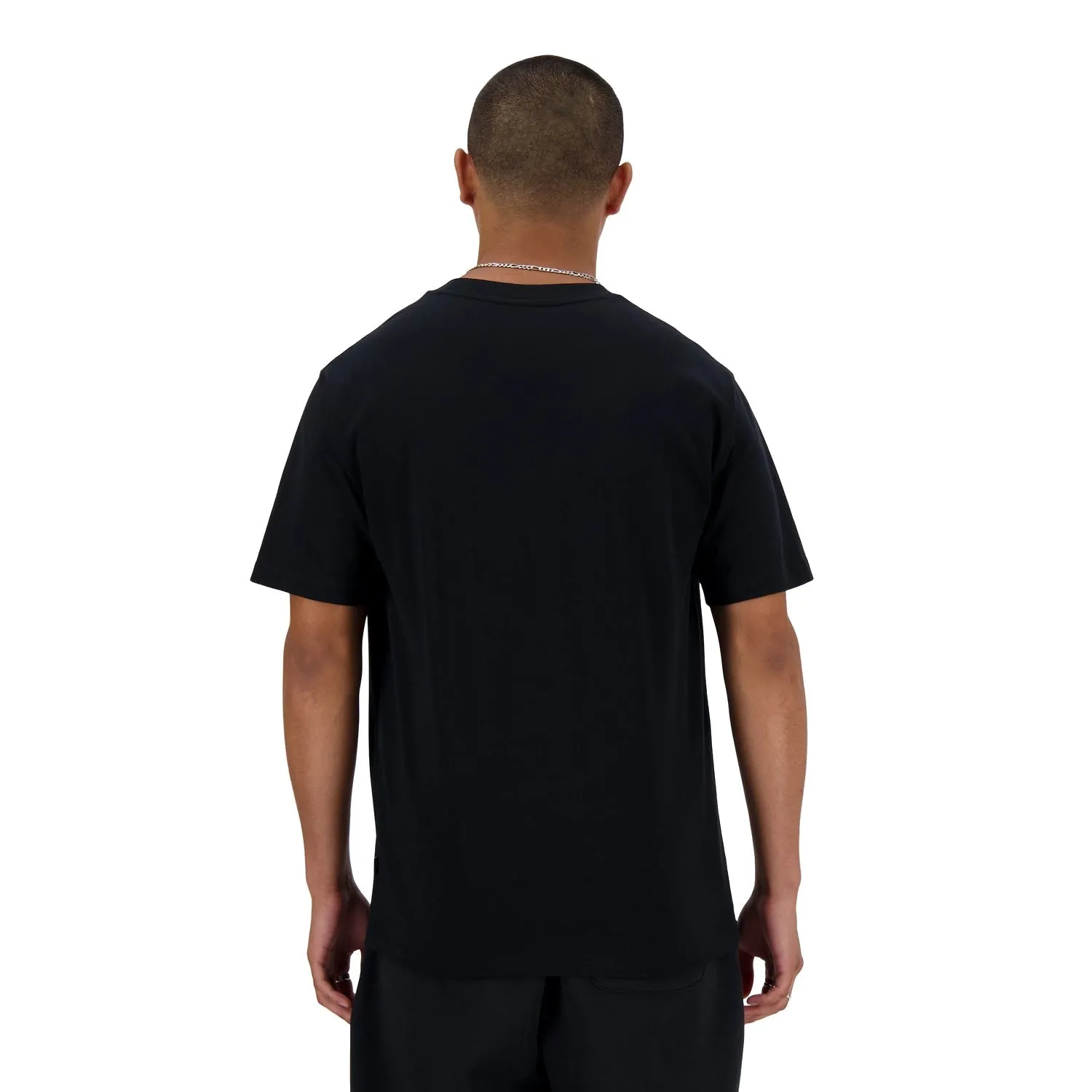New Balance Men Athletics Premium Logo T-Shirt Black MT41908-BK