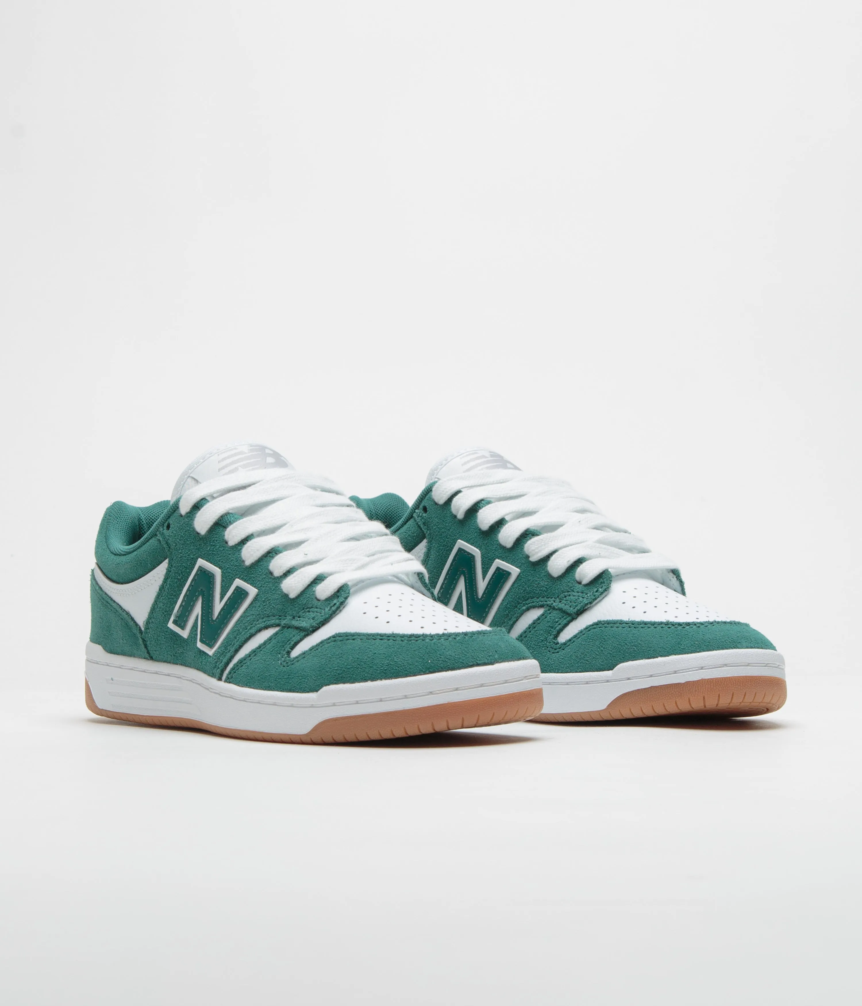 New Balance Numeric 480 Shoes - Vintage Teal
