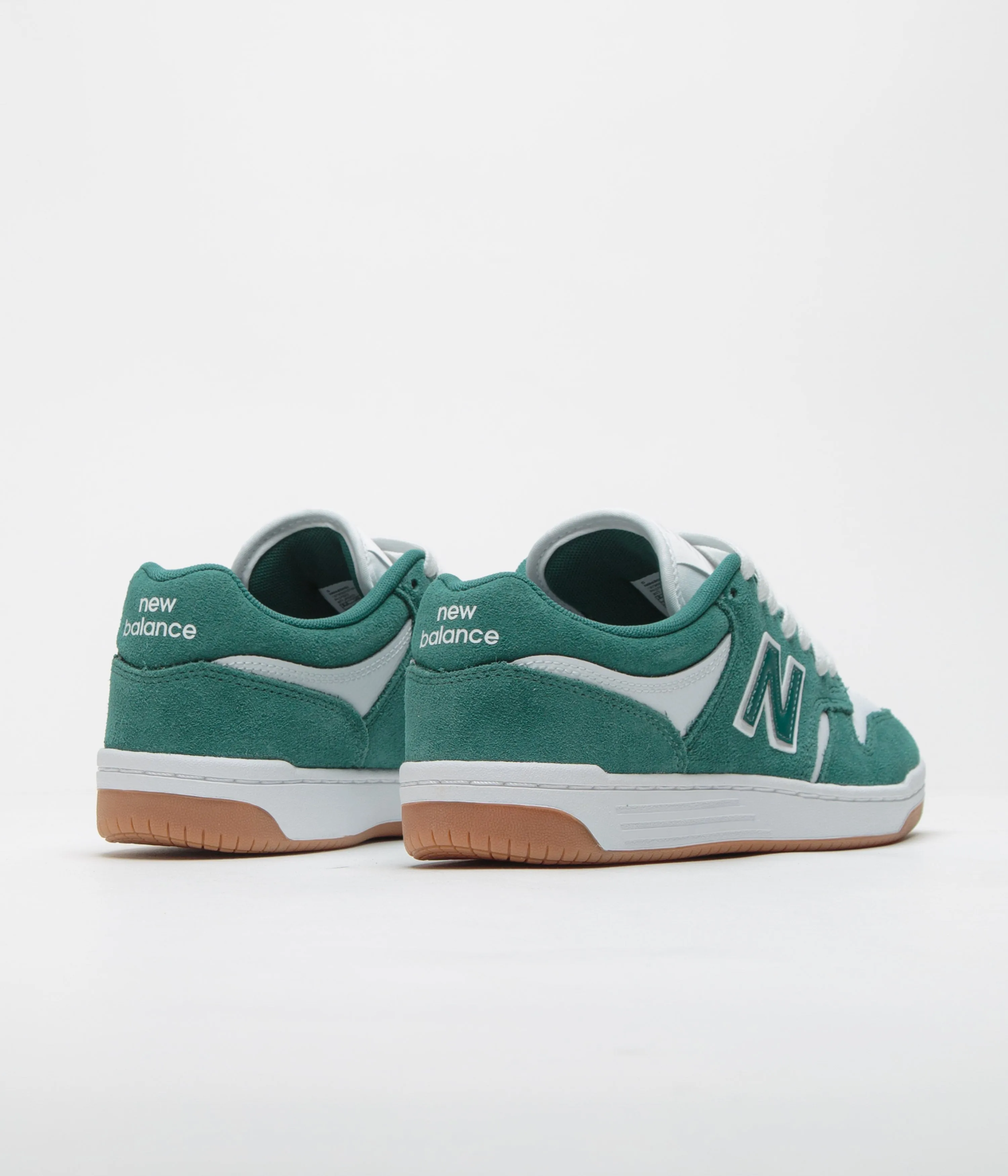 New Balance Numeric 480 Shoes - Vintage Teal