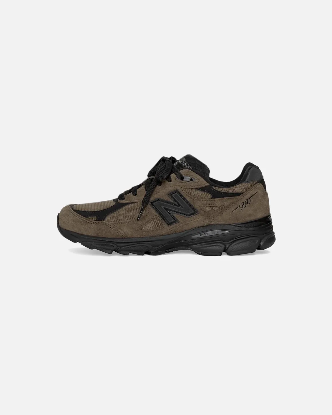 New Balance x JJJJound 990v3 Brown Sneakers