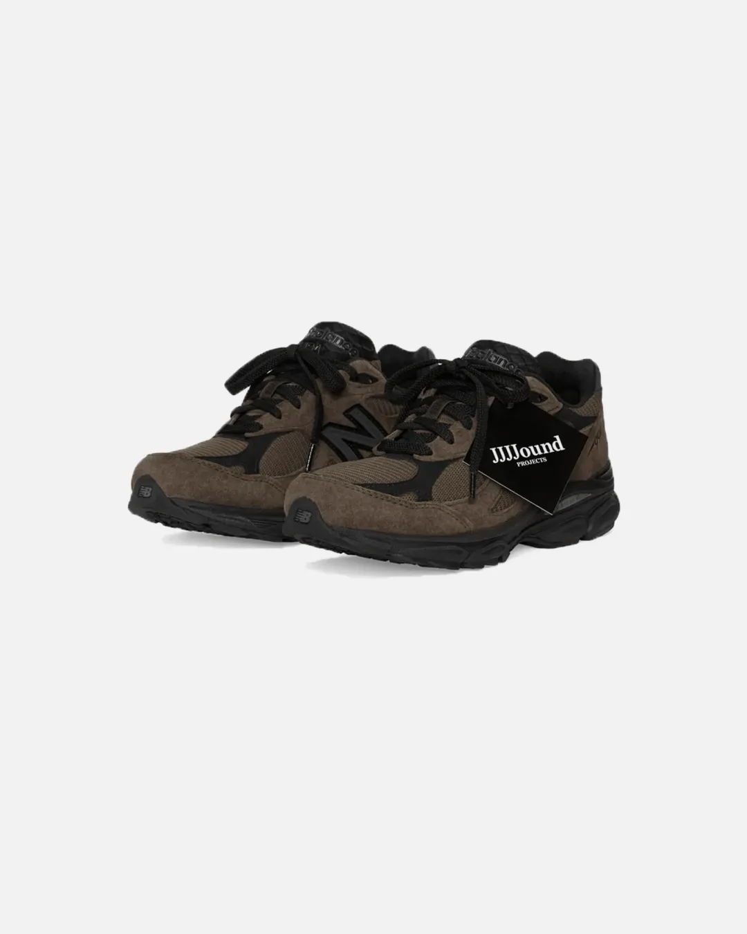 New Balance x JJJJound 990v3 Brown Sneakers