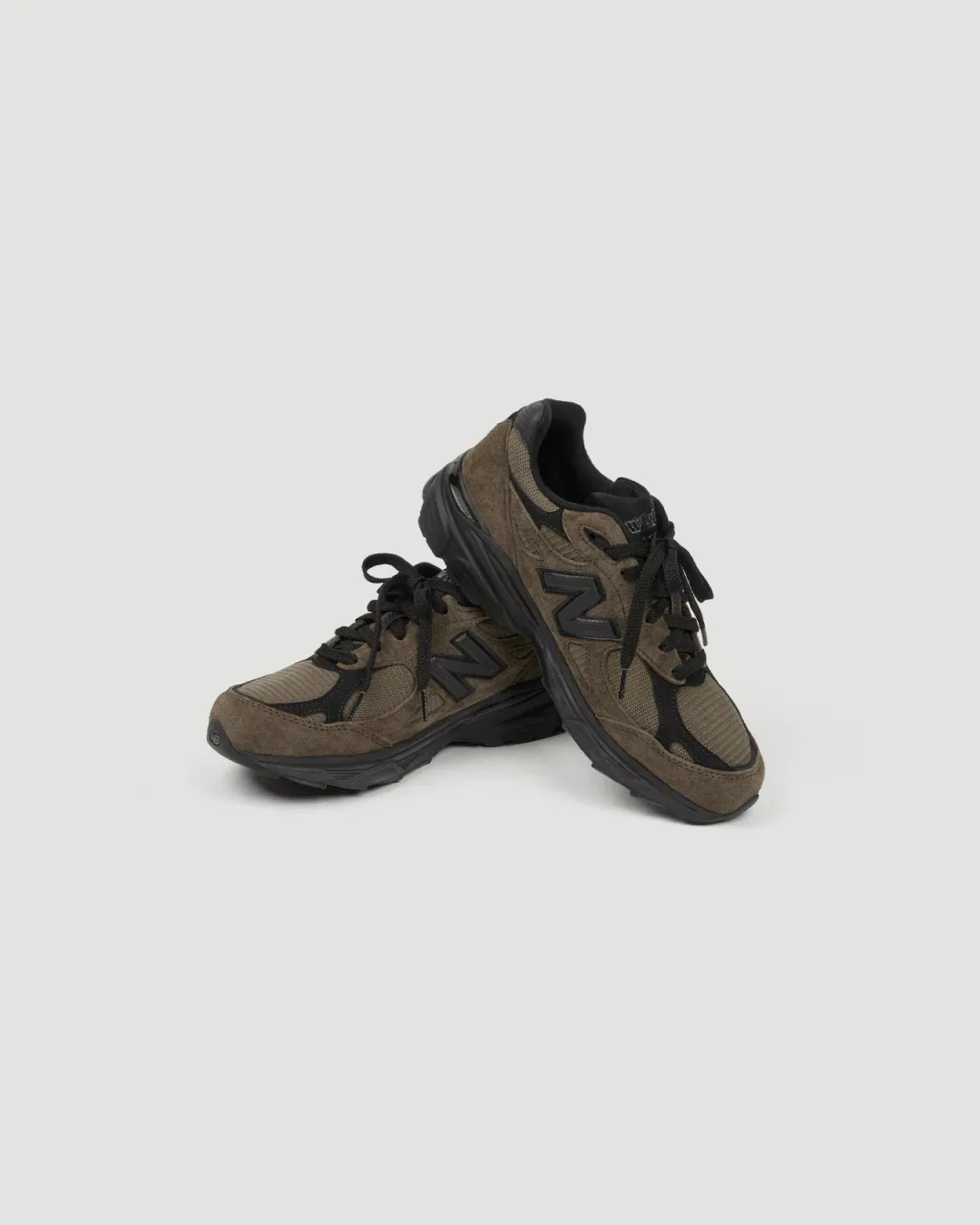 New Balance x JJJJound 990v3 Brown Sneakers