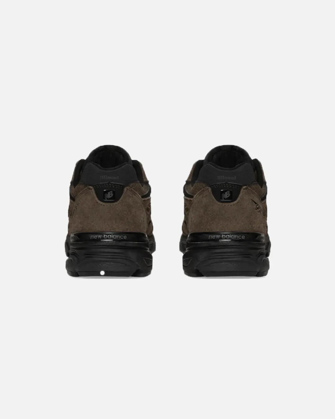 New Balance x JJJJound 990v3 Brown Sneakers